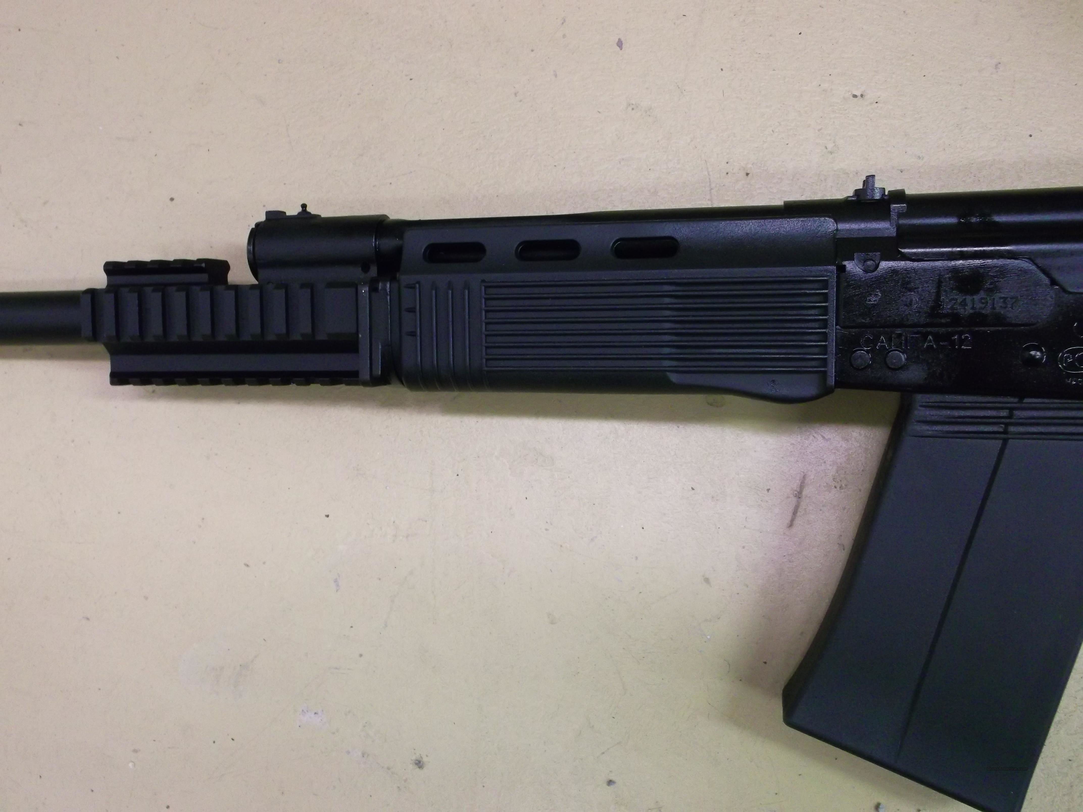 Saiga SGL1209, RPK Handguard, Quad Rail, NIB for sale