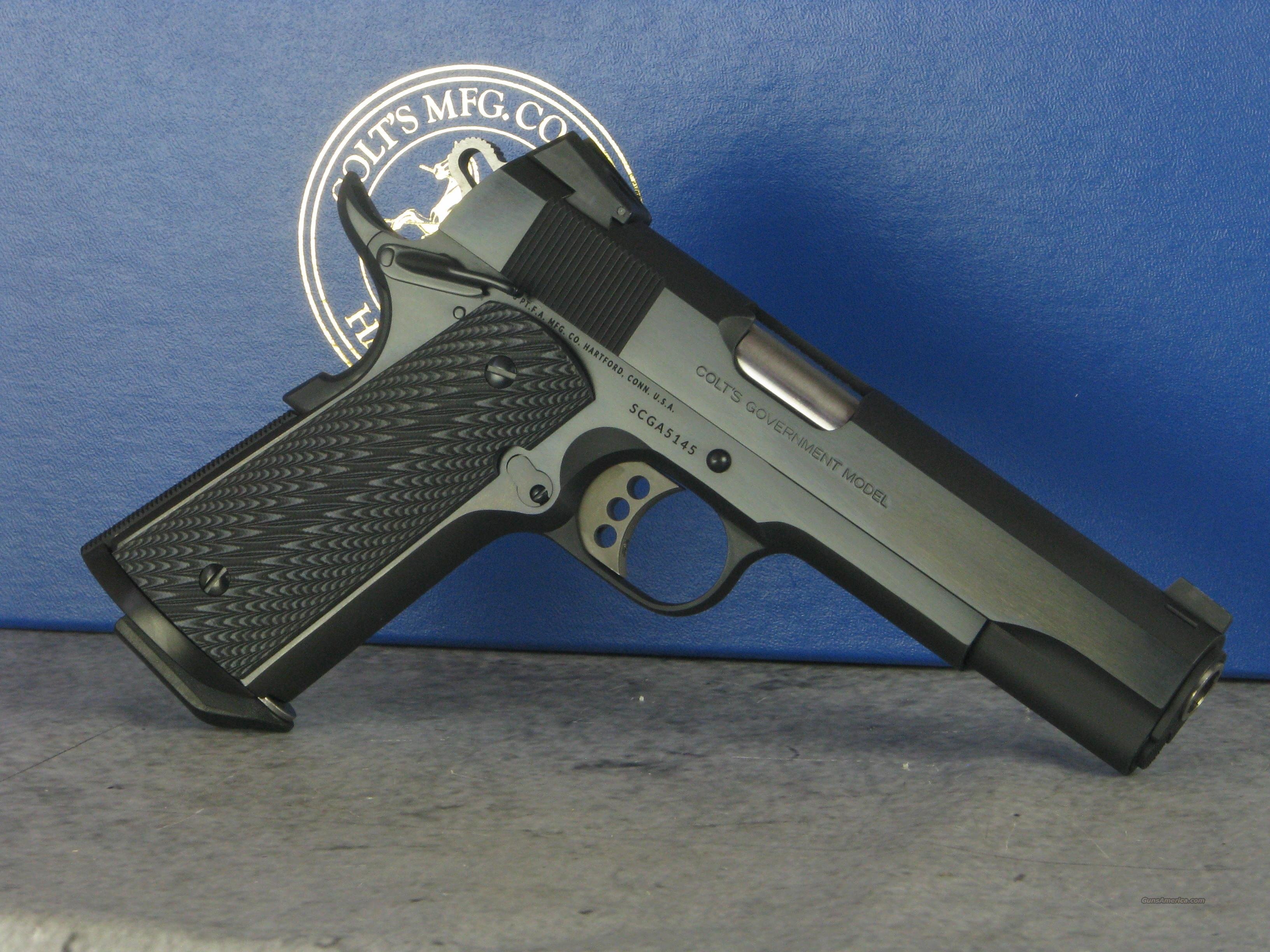 Colt 1911 Special Combat Government O1970cy  Ea For Sale