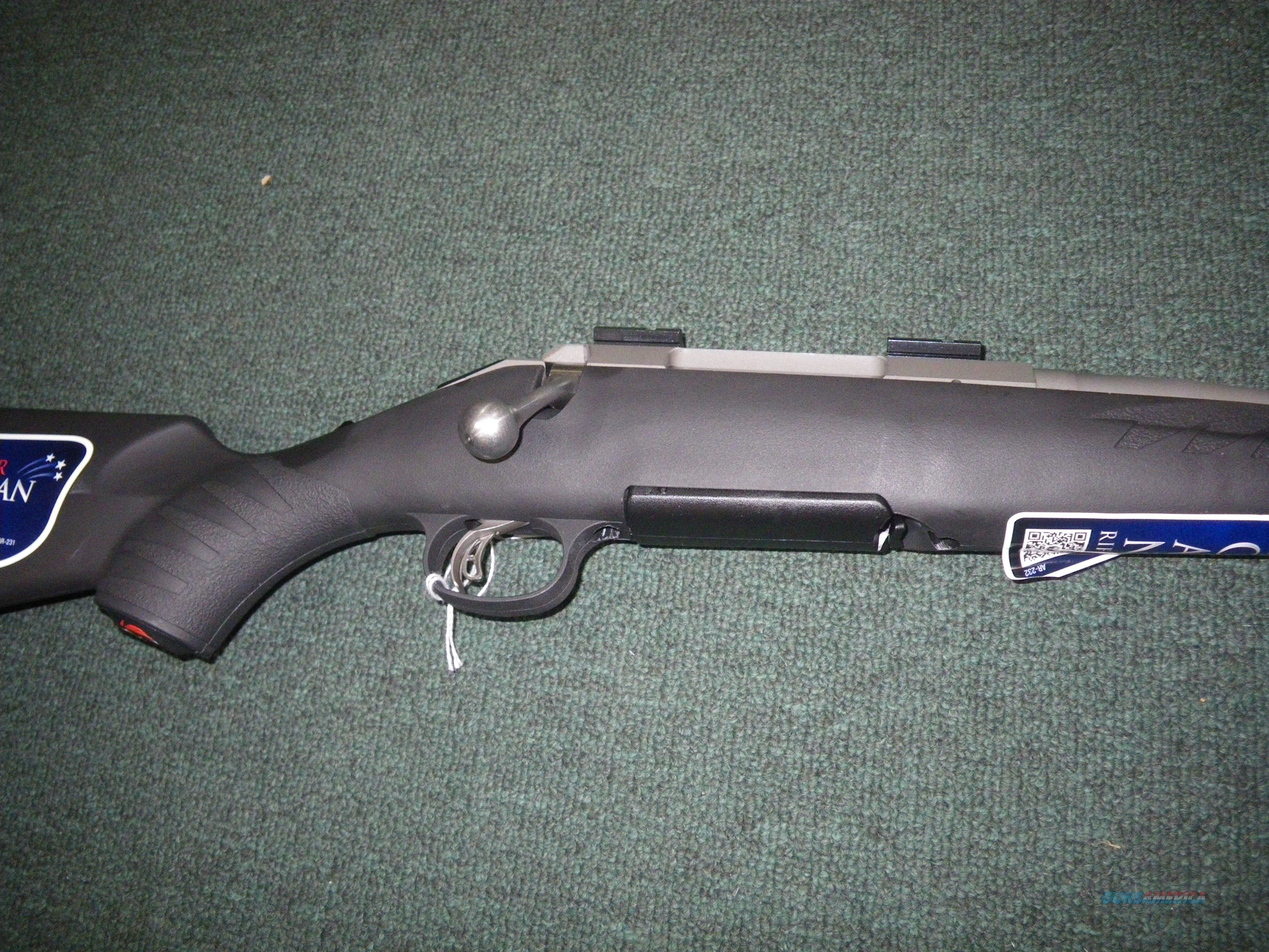 Ruger American All Weather Compact For Sale At Gunsamerica