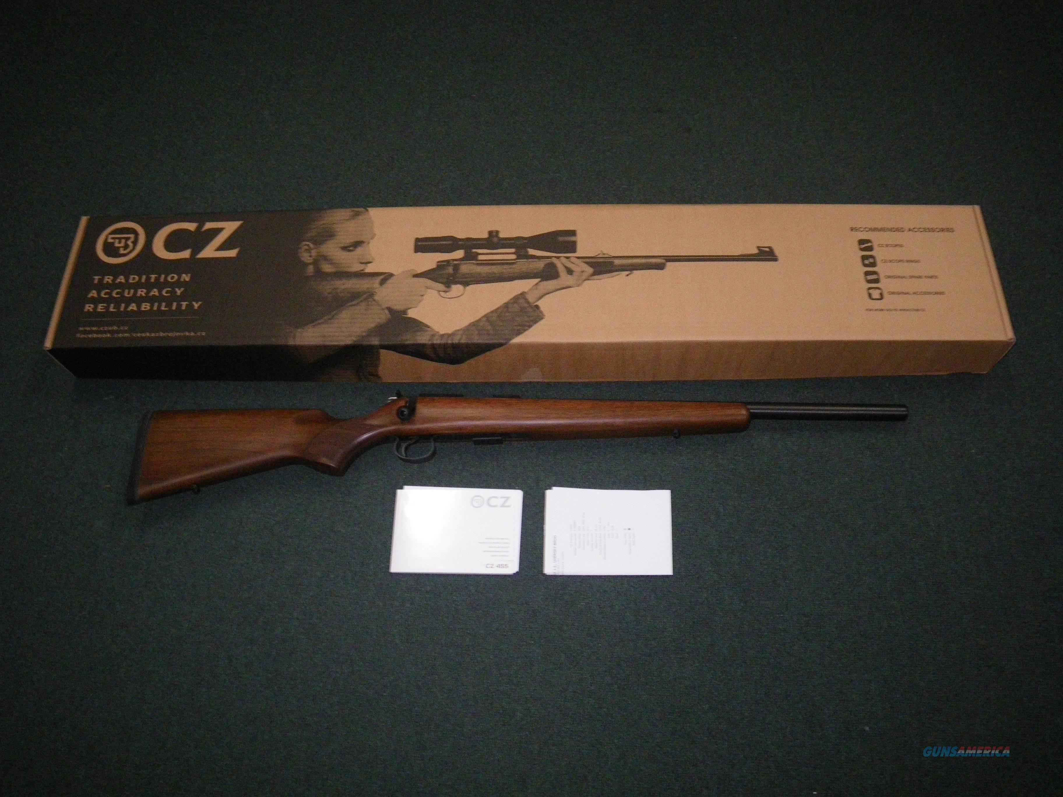 Cz Varmint Lr Heavy Bar For Sale At Gunsamerica