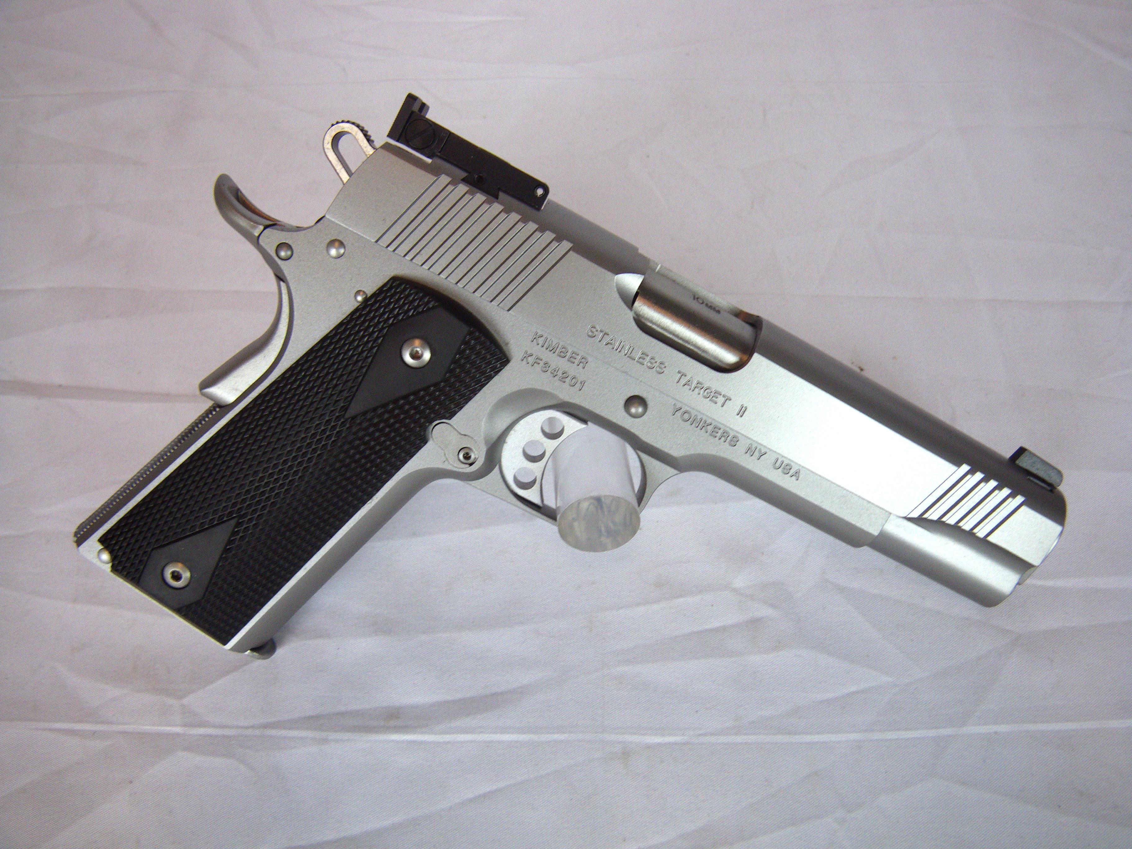 Kimber Stainless Target Ii 10mm 5 Full Size 19 For Sale