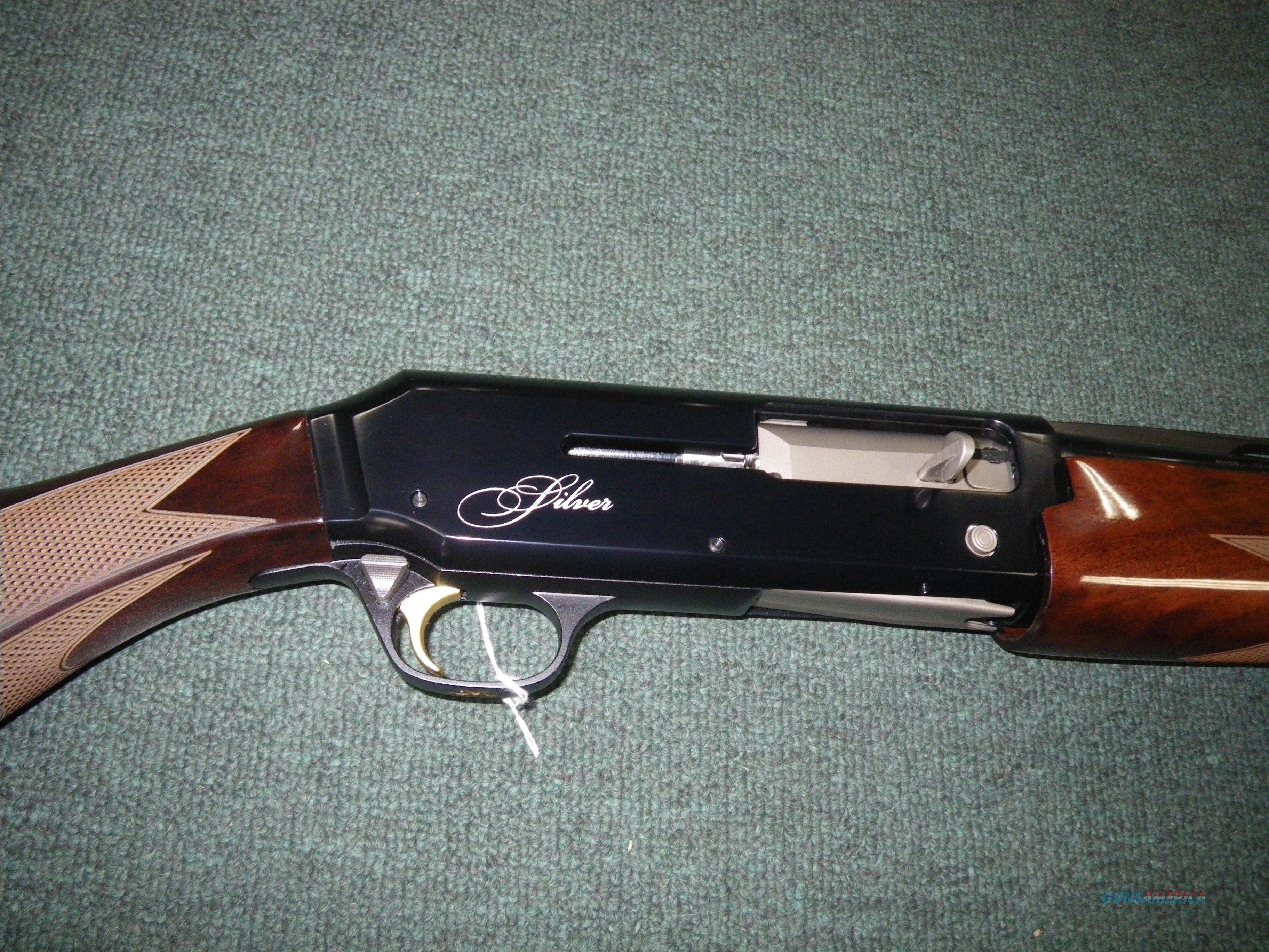 Browning Silver Black Lightning 12g For Sale At Gunsamerica