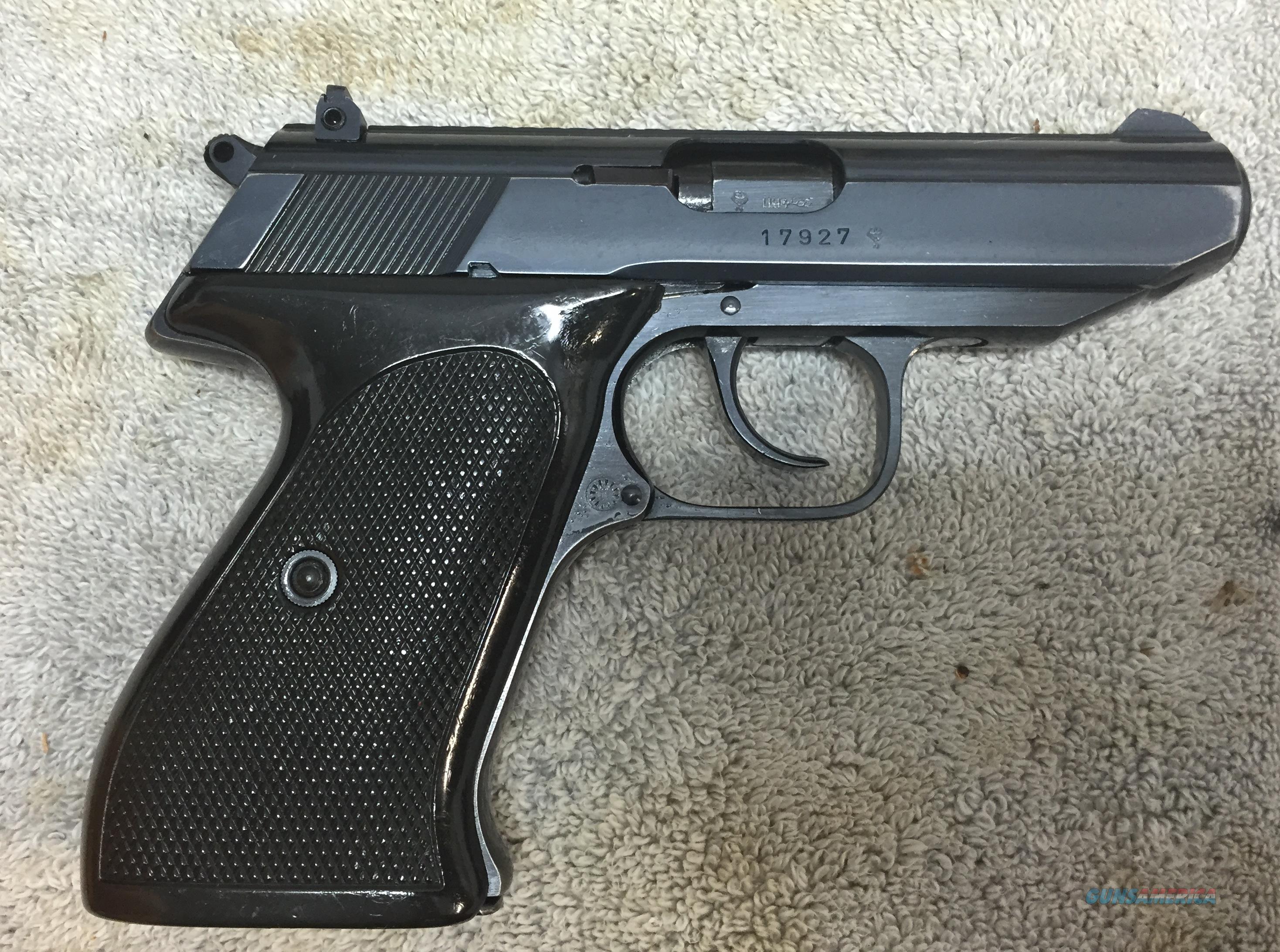Hungarian marked Walther PP Semi-Automatic Pistol