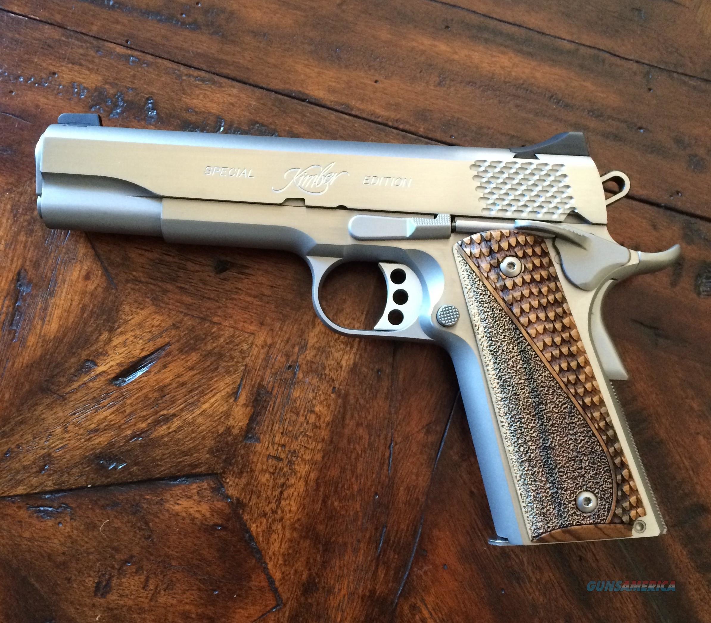 Kimber Custom Shop Special Edition Ii 1of50 New For Sale