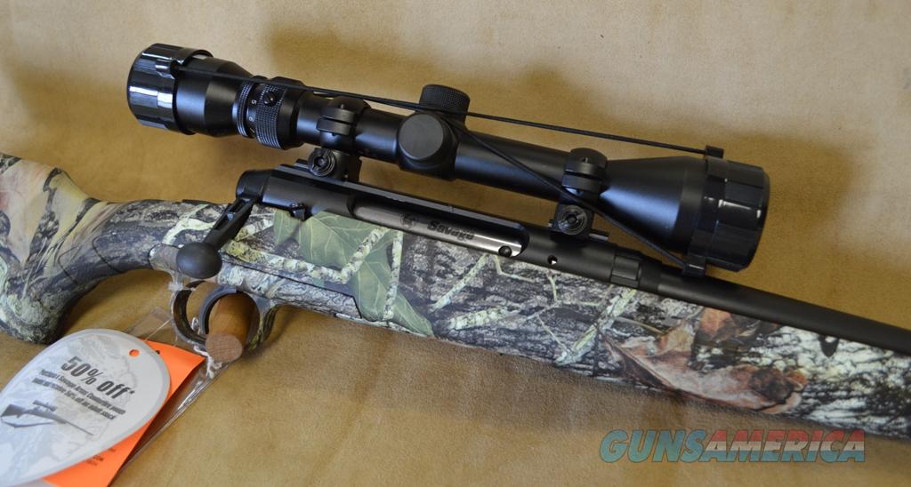 19973 Savage Axis XP Youth Camo 243 Win for sale