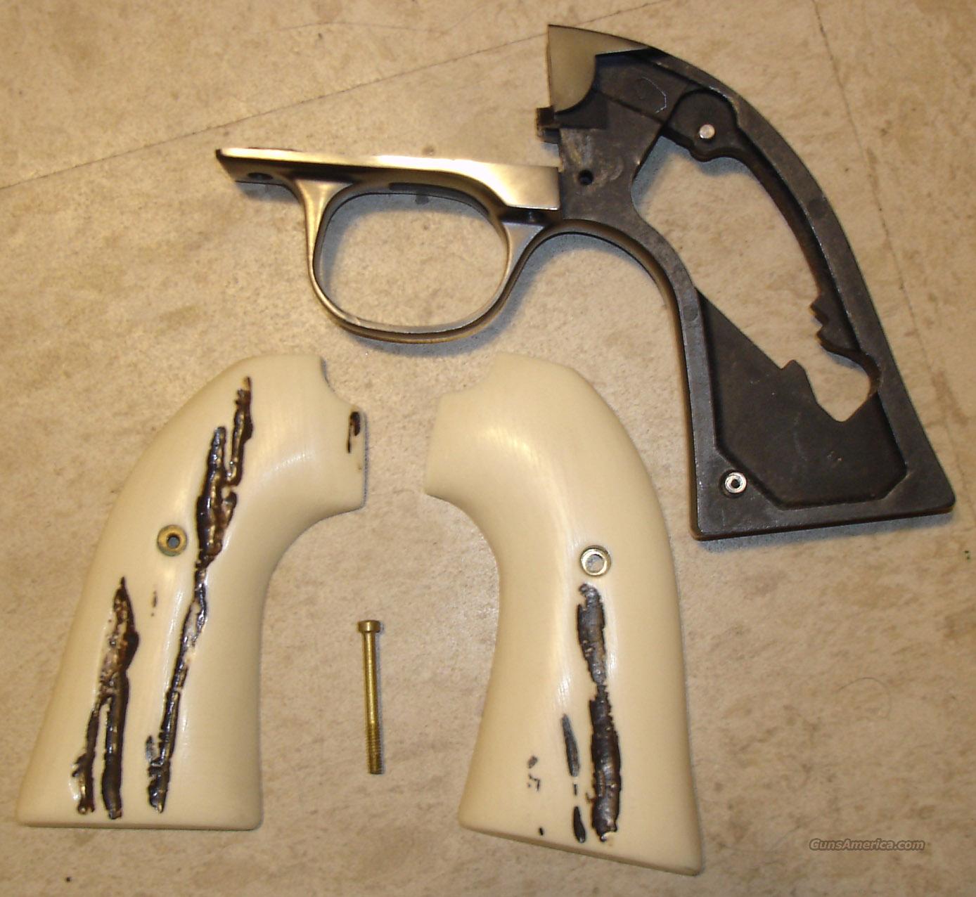 Ruger Vaquero Bisley Grip Frame With Grips For Sale