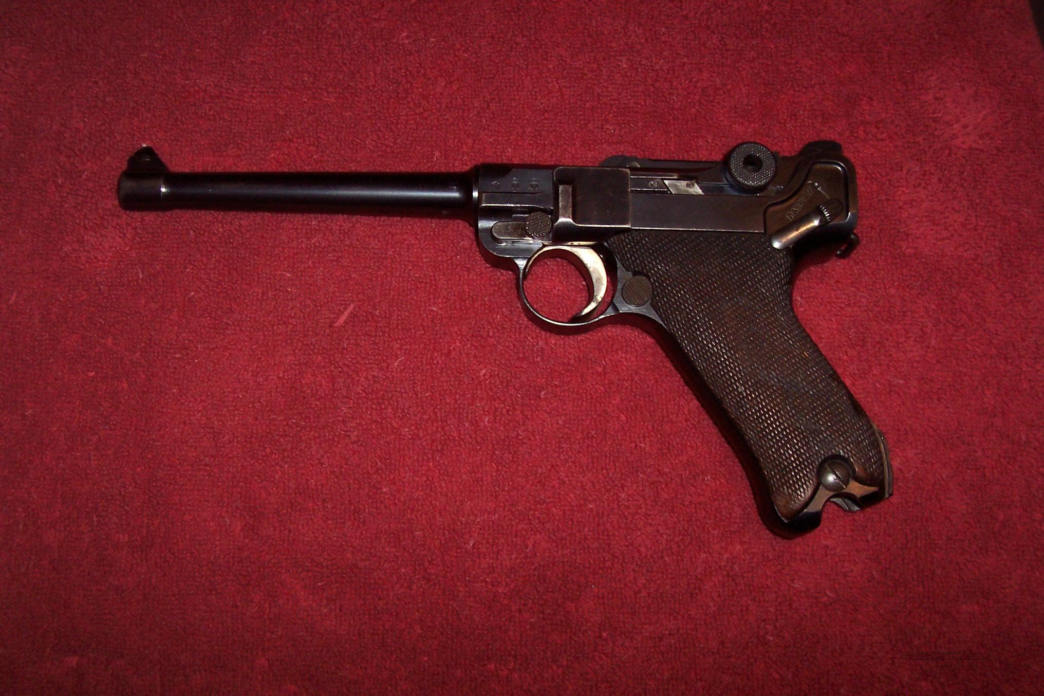 Marine P08 Luger For Sale At Gunsamerica 967043055