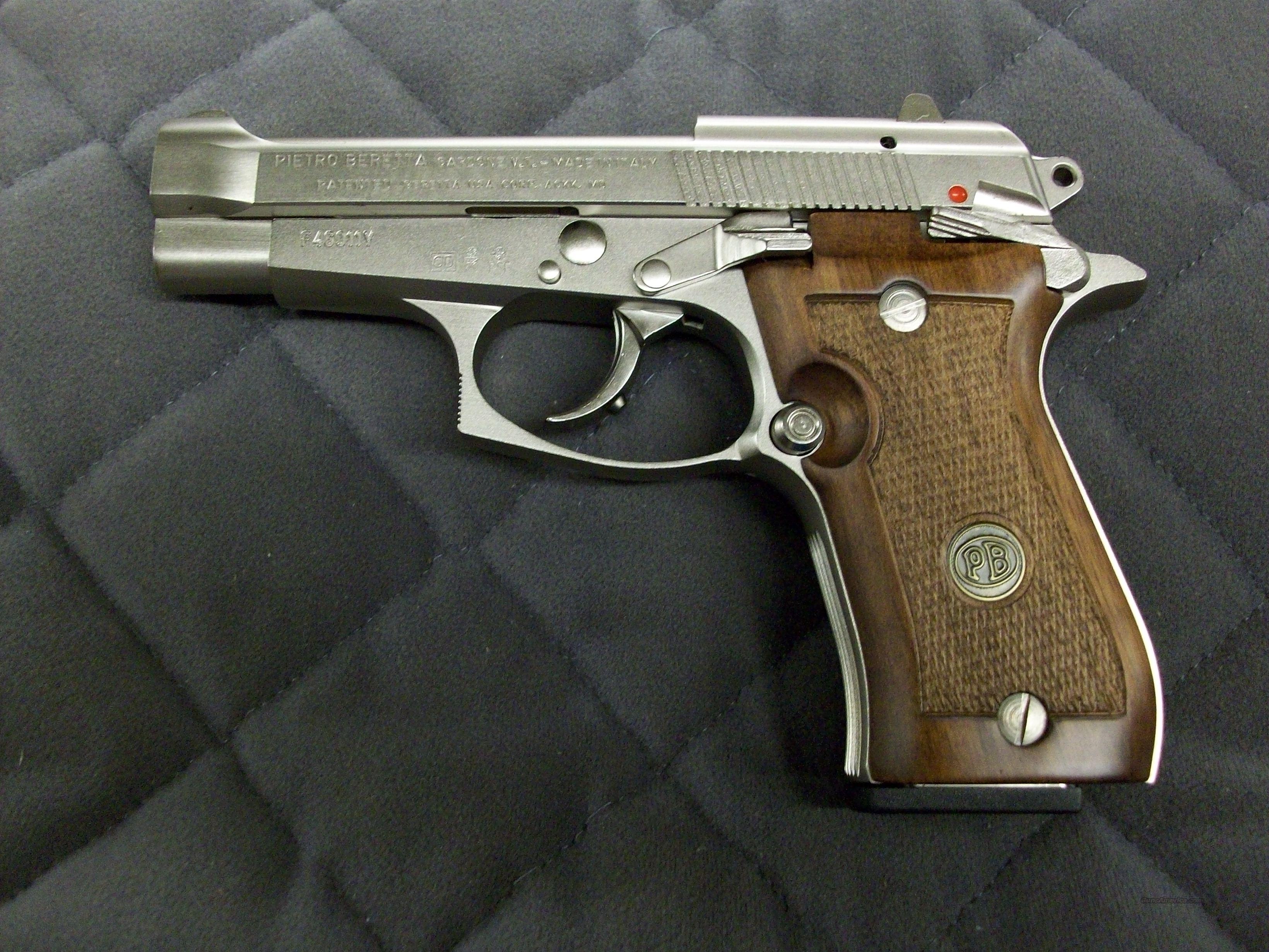 Beretta 85fs Cheetah 380 Nickel Single Stack For Sale