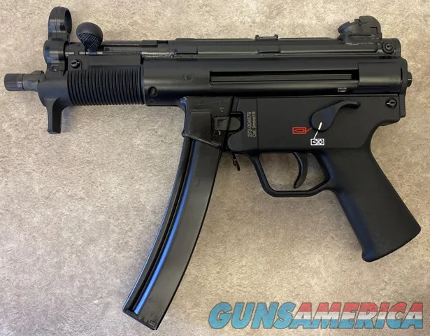 Heckler Koch SP5K PDW 9MM NEW For Sale At Gunsamerica 985231845