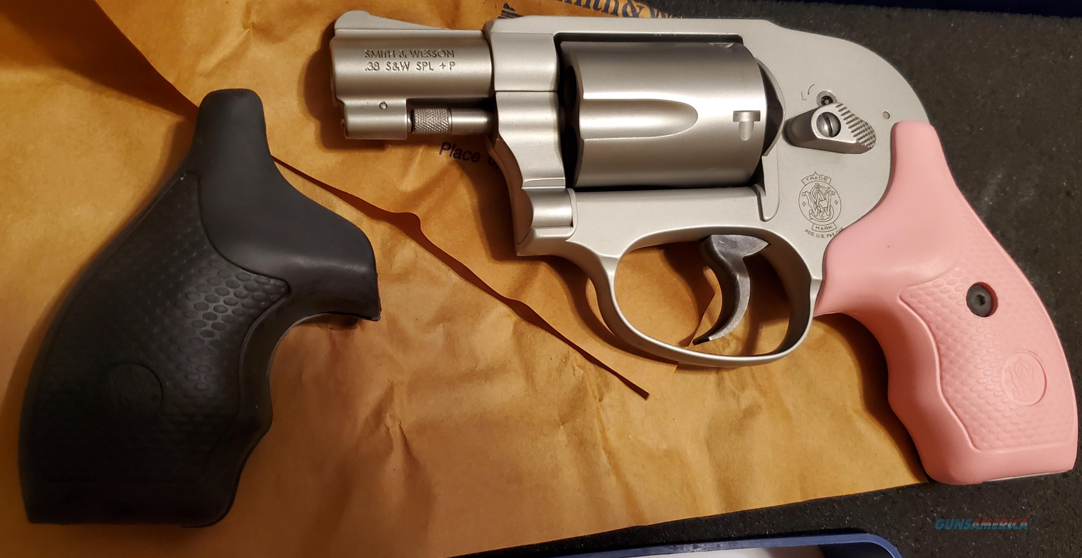 S W Smith Wesson 638 Airweight 38 Spl P W For Sale