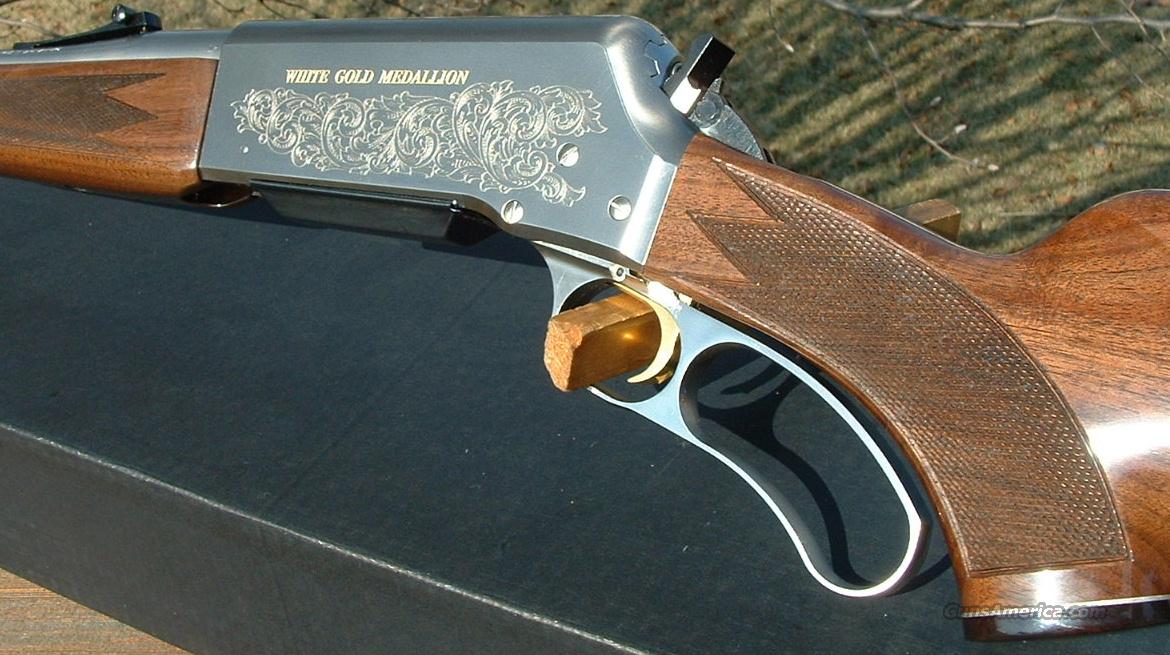 Ltd Edition Browning Blr White Gold For Sale At Gunsamerica