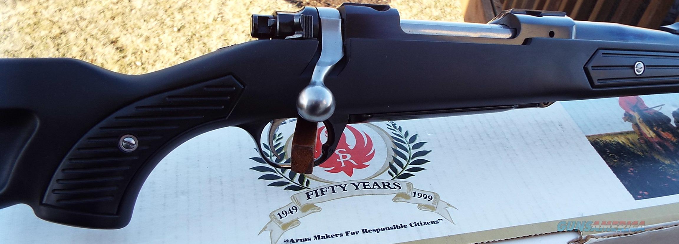 Ruger M77 Mark II Open Sights + Rings 35 W... for sale