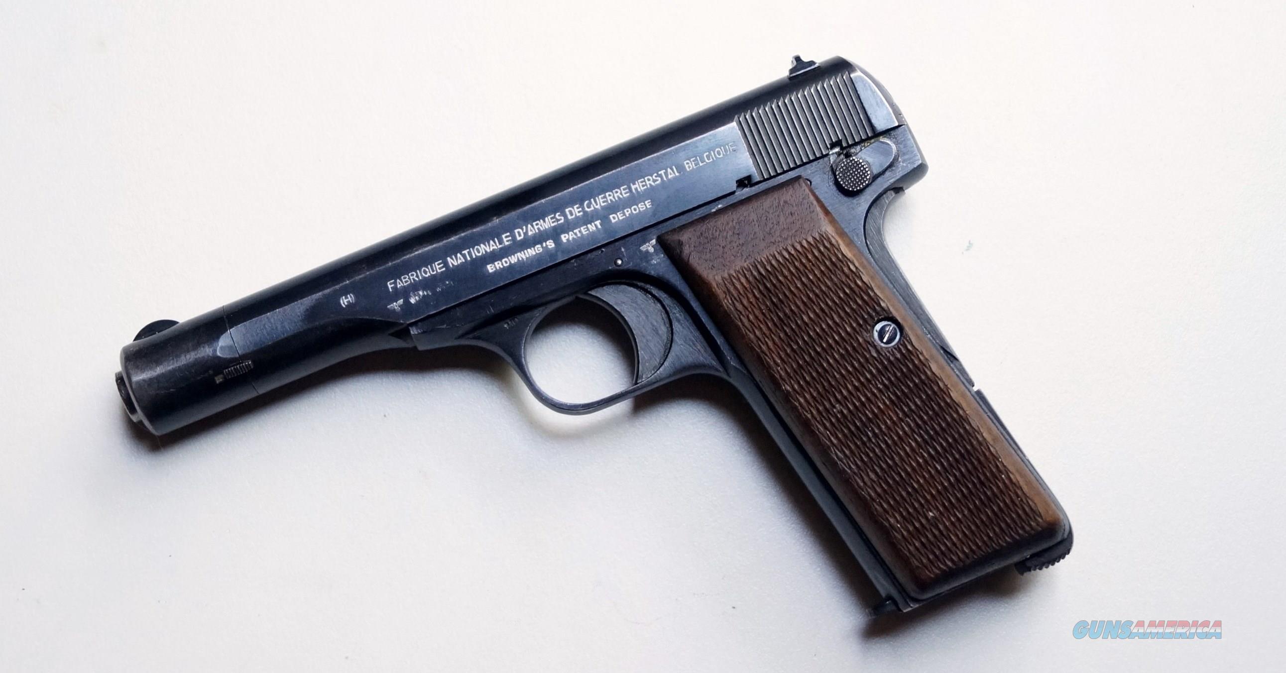 Fn Pistol Belgian Browning Model 1922 Nazi M For Sale 5122