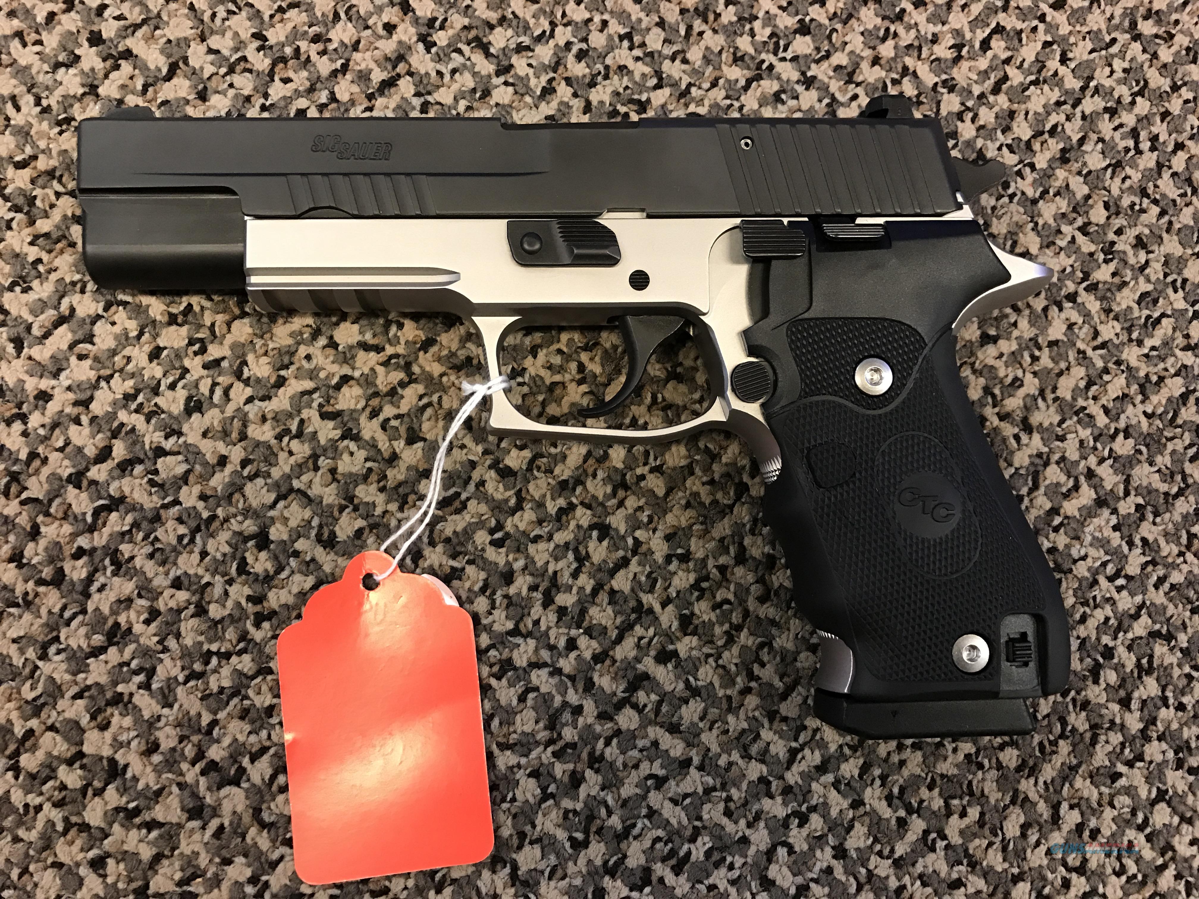 Sig Sauer P Elite Mm Two Tone For Sale At Gunsamerica