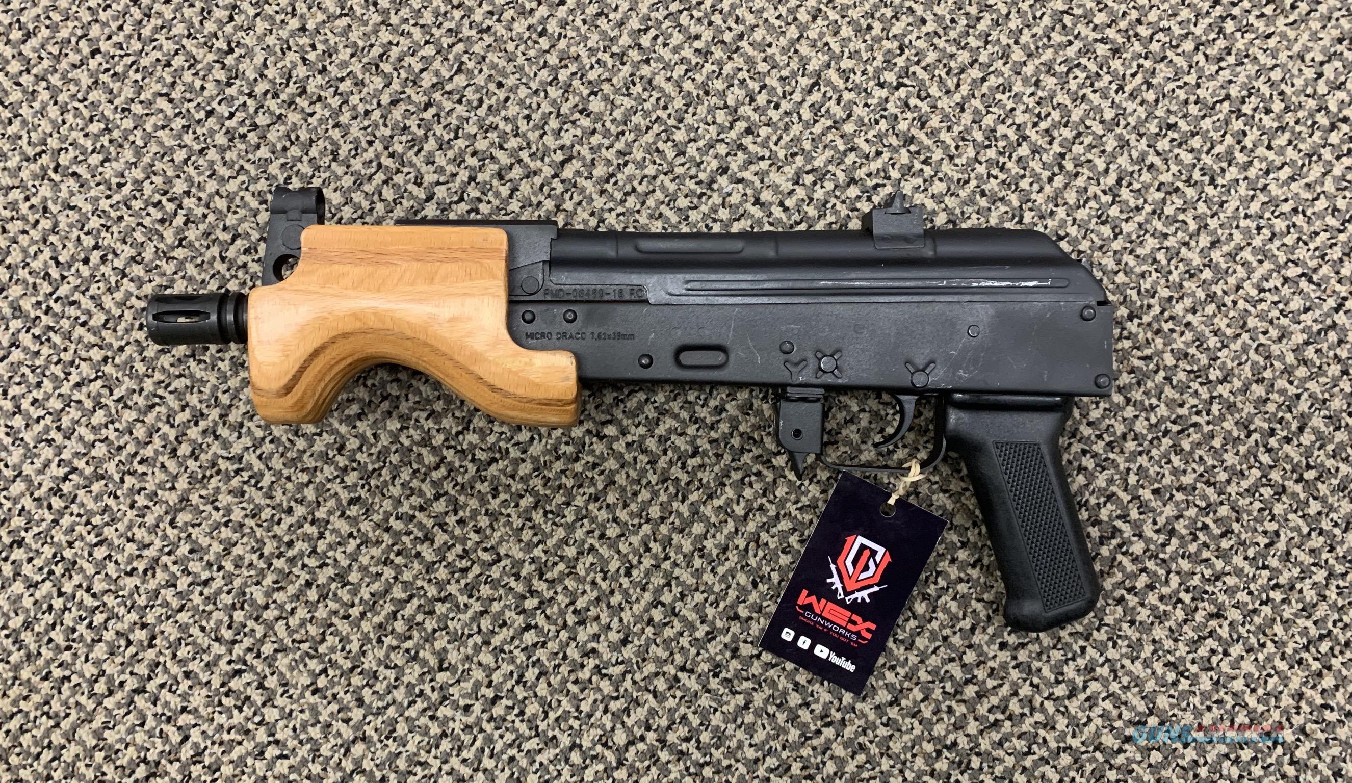 Century Arms Micro Draco X Pi For Sale At Gunsamerica