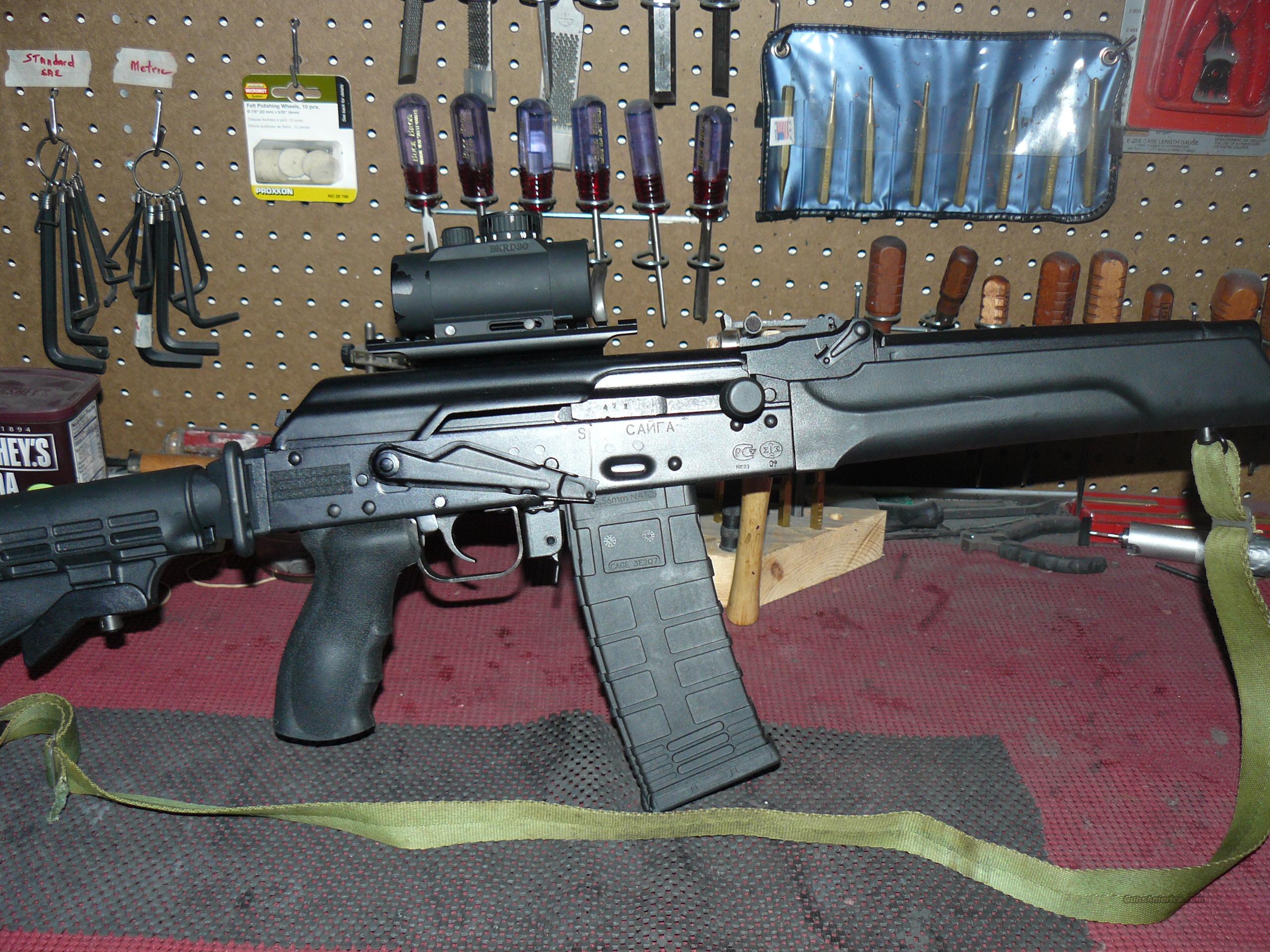 Saiga Ak Conversion For Sale