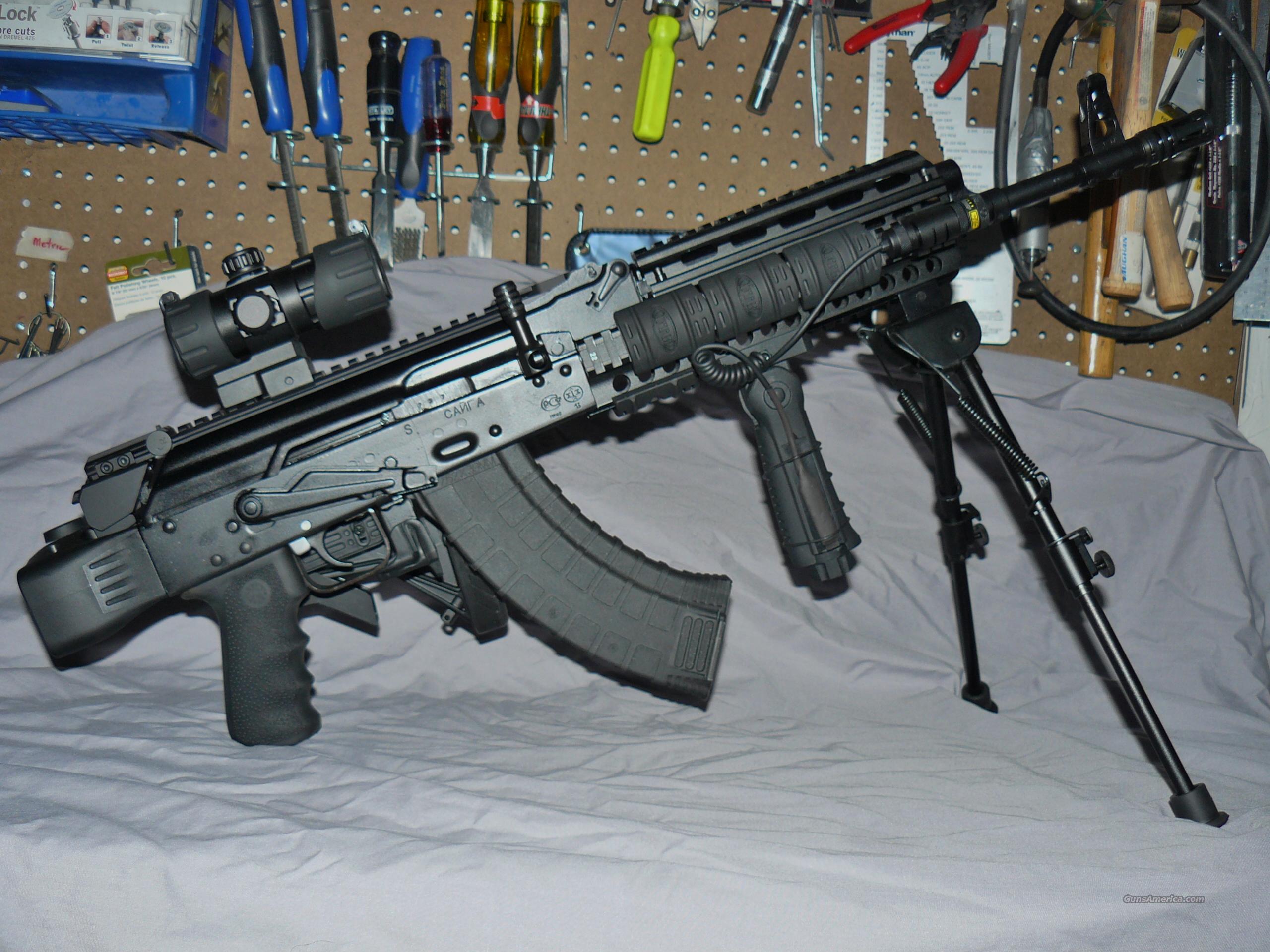 Kalashnikov Media Show Off an Early AK Prototype - The 