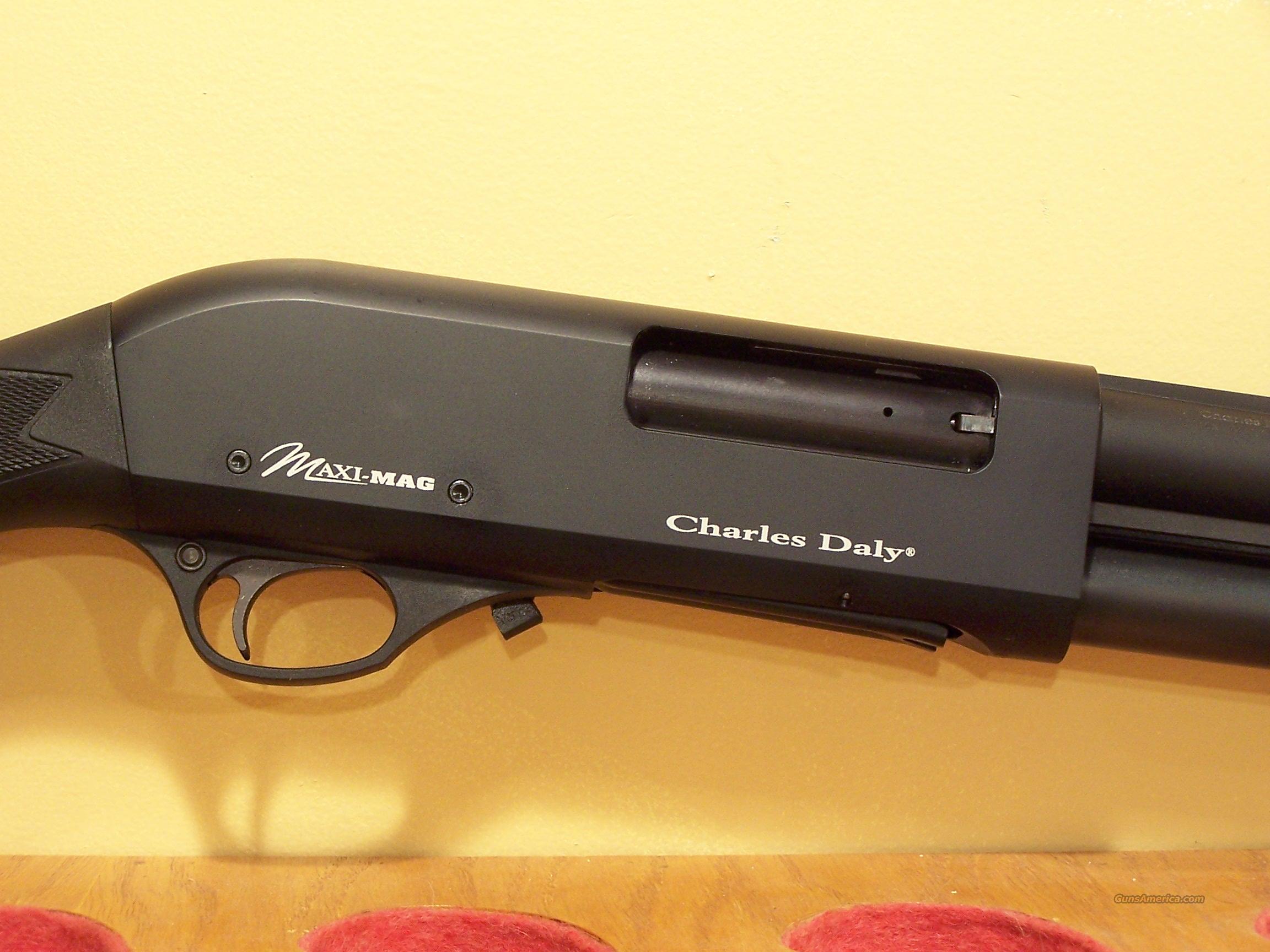 LIKE NEW CHARLES DALY MAXI MAG 12 GAUGE PUMP !!... for sale
