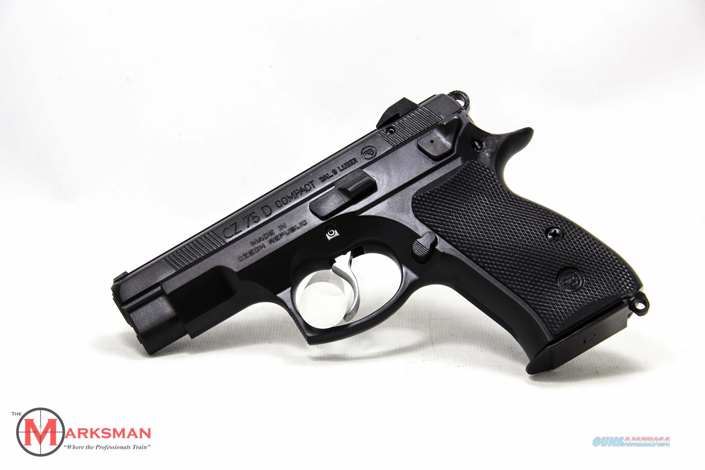 CZ 75 D PCR Compact 9mm New For Sale At Gunsamerica 922241054