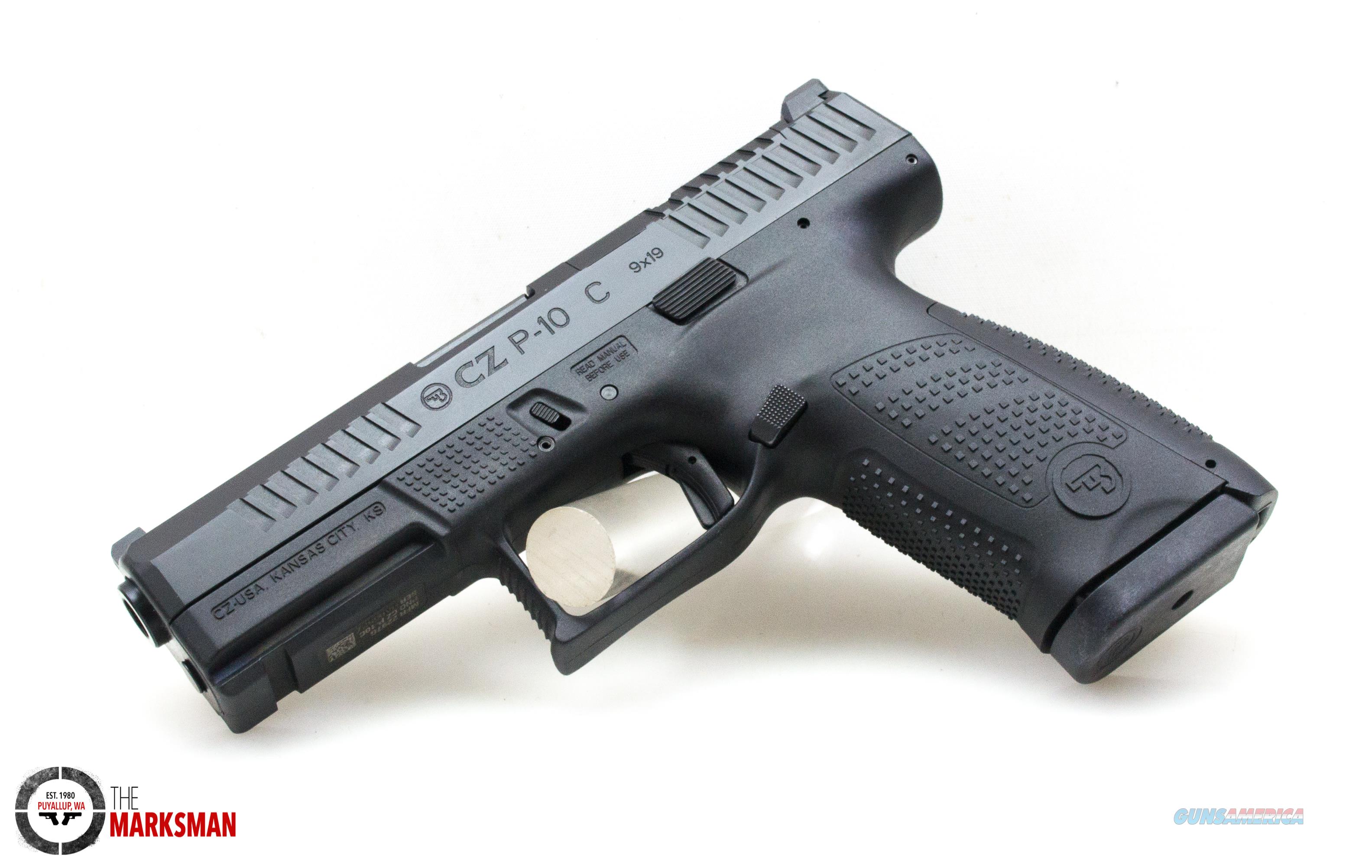 CZ P 10 C Optics Ready 9mm NEW 951 For Sale At Gunsamerica