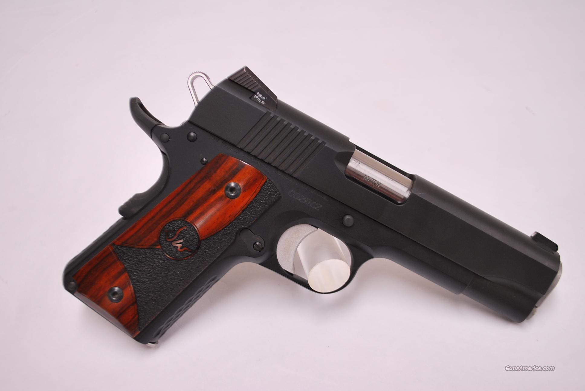 Dan Wesson 1911 CCO 45 ACP USED 45 For Sale At Gunsamerica