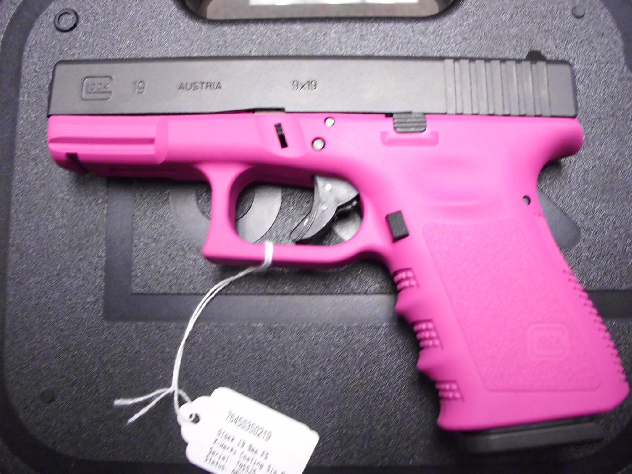 Glock 19 Gen 3 9mm X Werks Sig Pink New For Sale