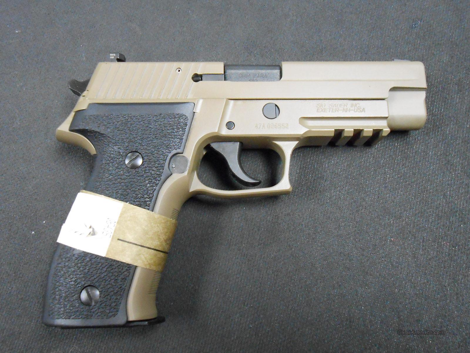 Sig P226 Mk 25 D 9mm Desert Tan Nib For Sale