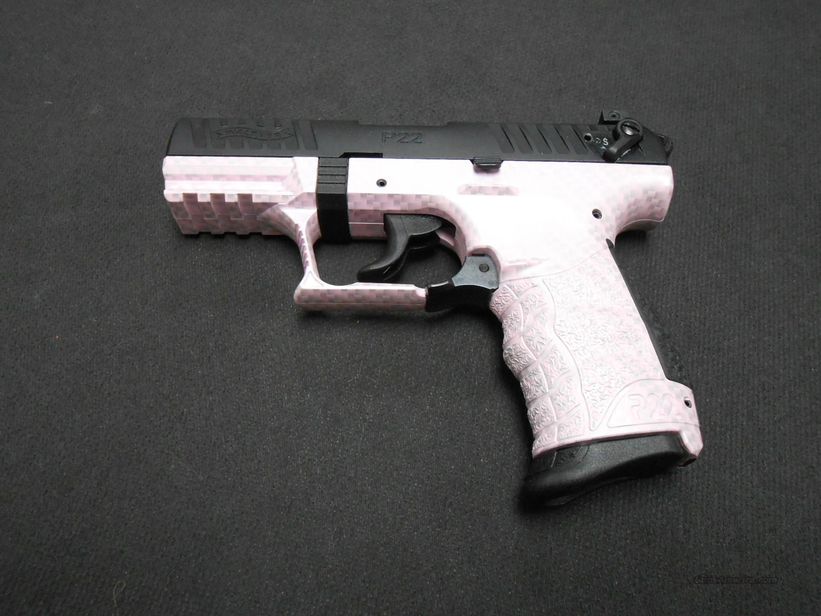 Walther P Pink Carbon Fiber Lr For Sale At Gunsamerica