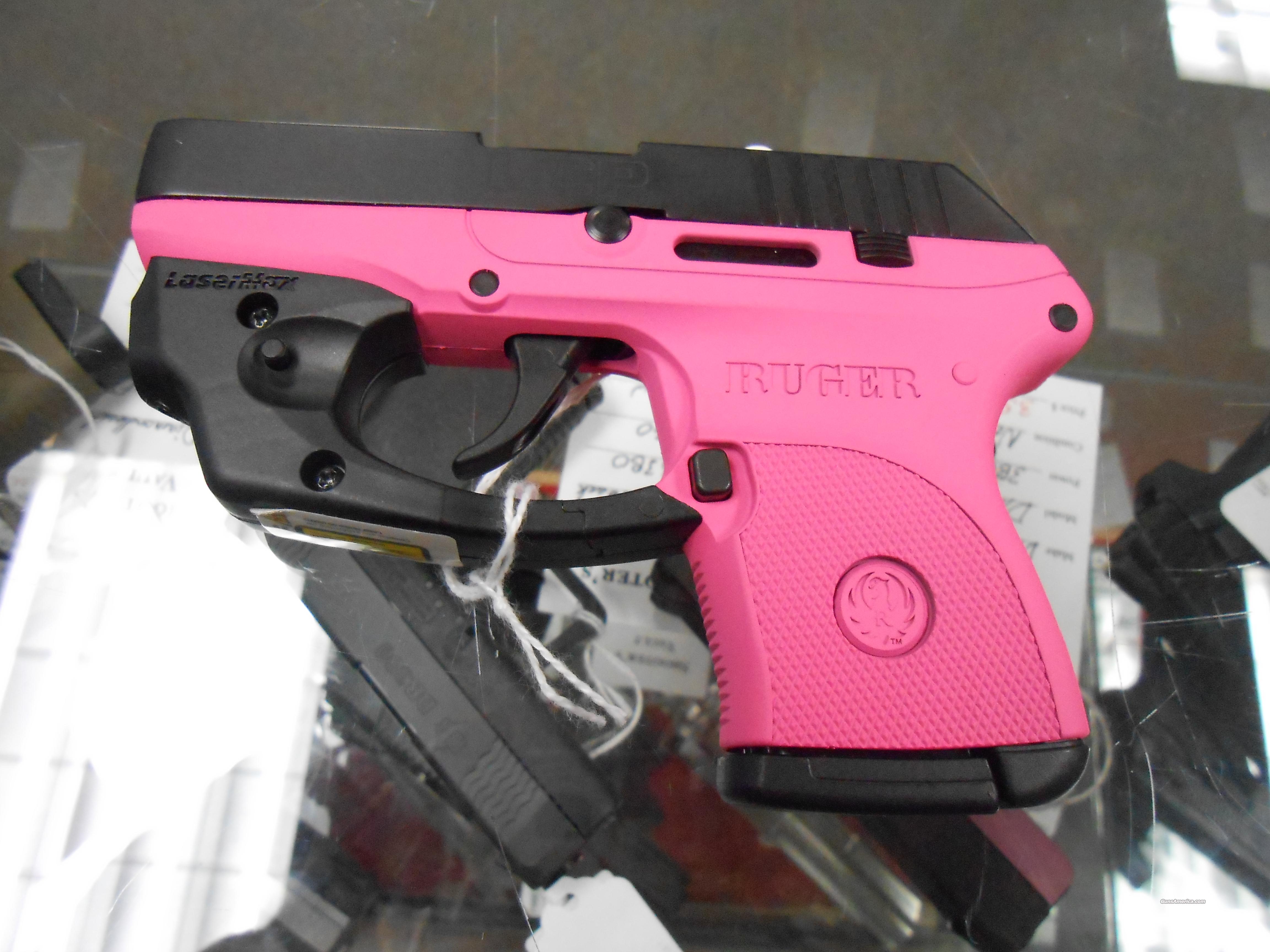 Ruger Lcp Laser Max X Werks Prison Pink New For Sale