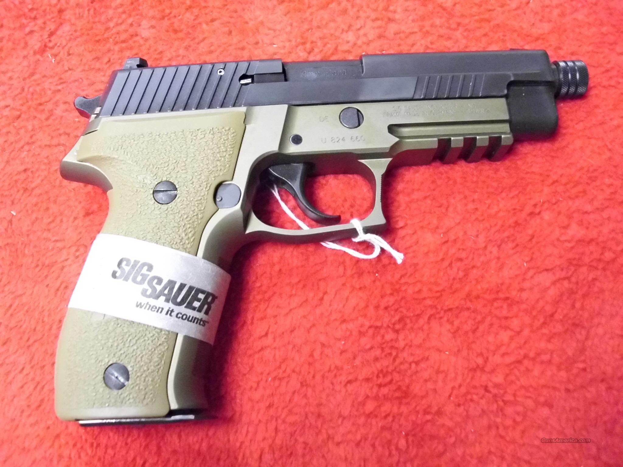 Sig Sauer P226 Combat With Threaded Barrel 9mm For Sale 0025