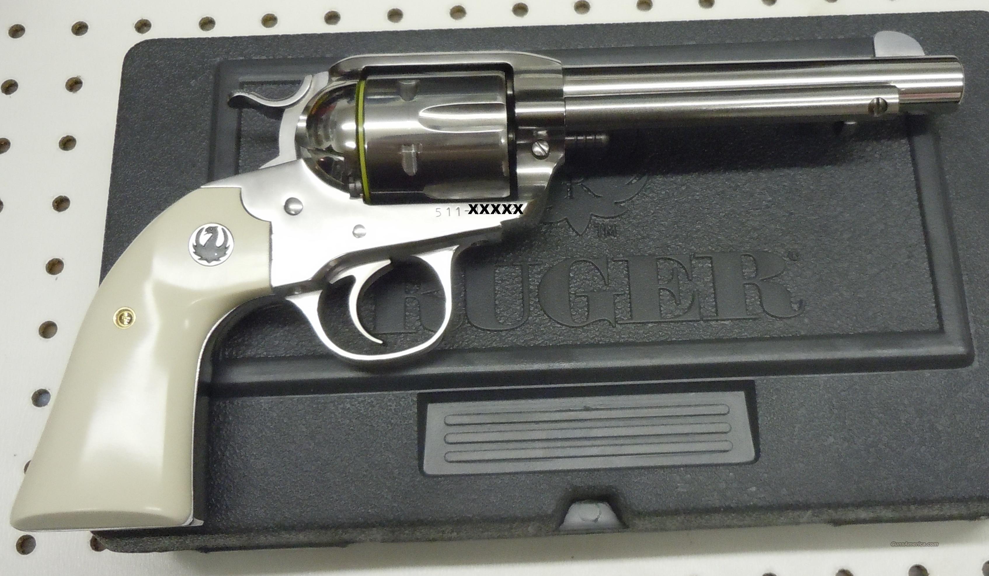 Ruger New Vaquero 45 Colt Bisley Revolver Knvr For Sale 