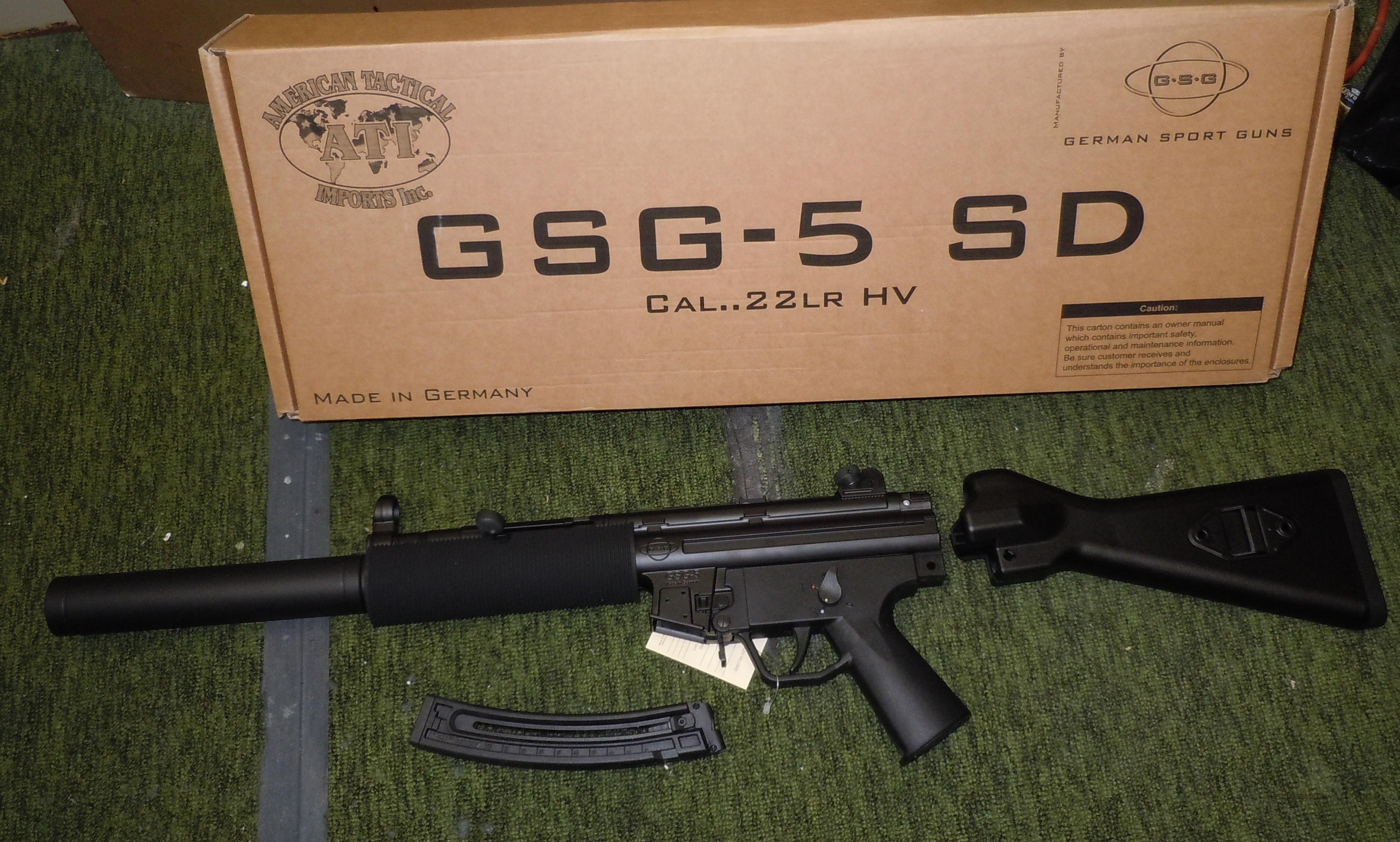 American Tactical Imports Gsg Gsg For Sale At Gunsamerica