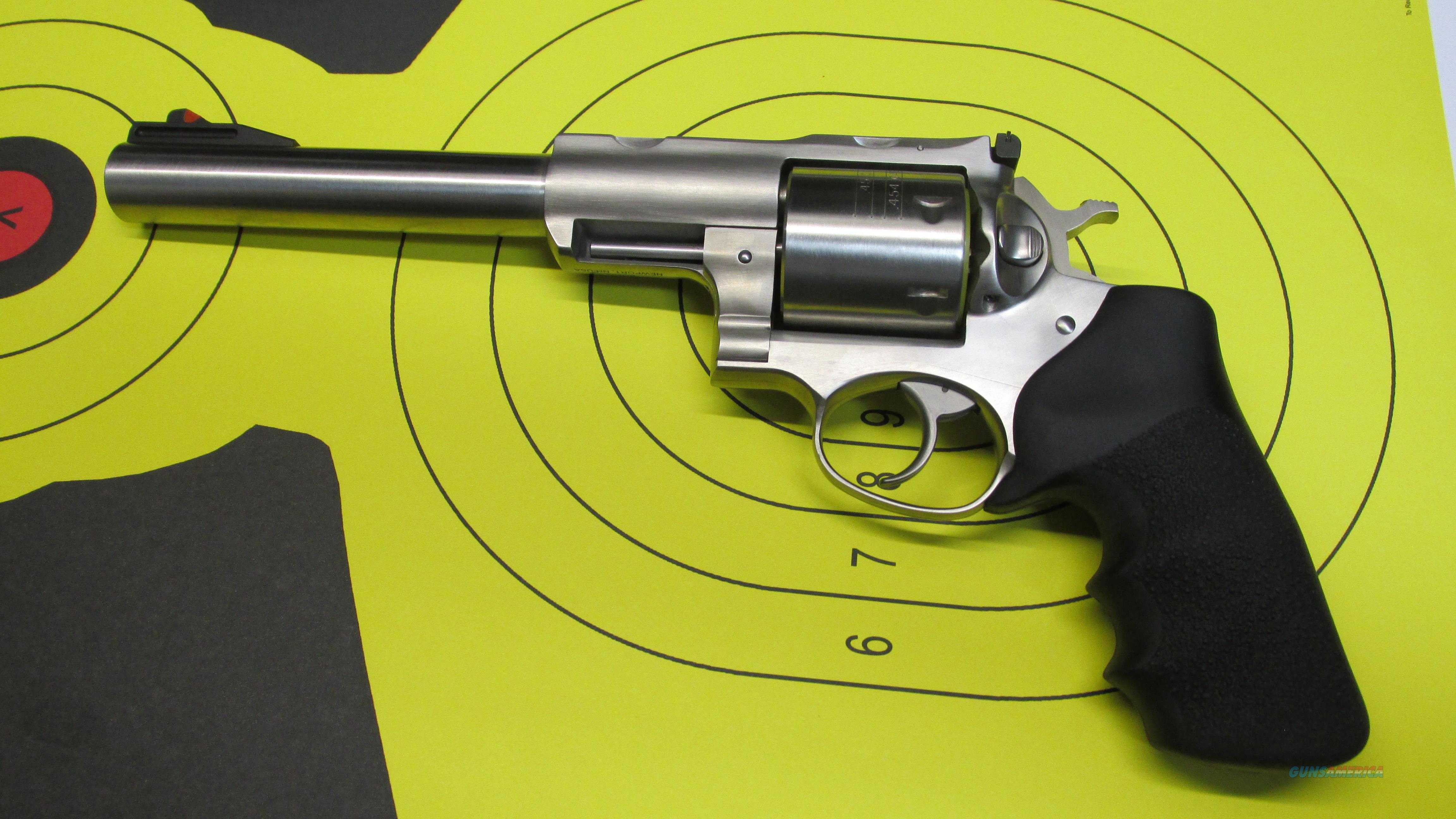 RUGER SUPER REDHAWK 6 SHOT 454 CASU For Sale At Gunsamerica