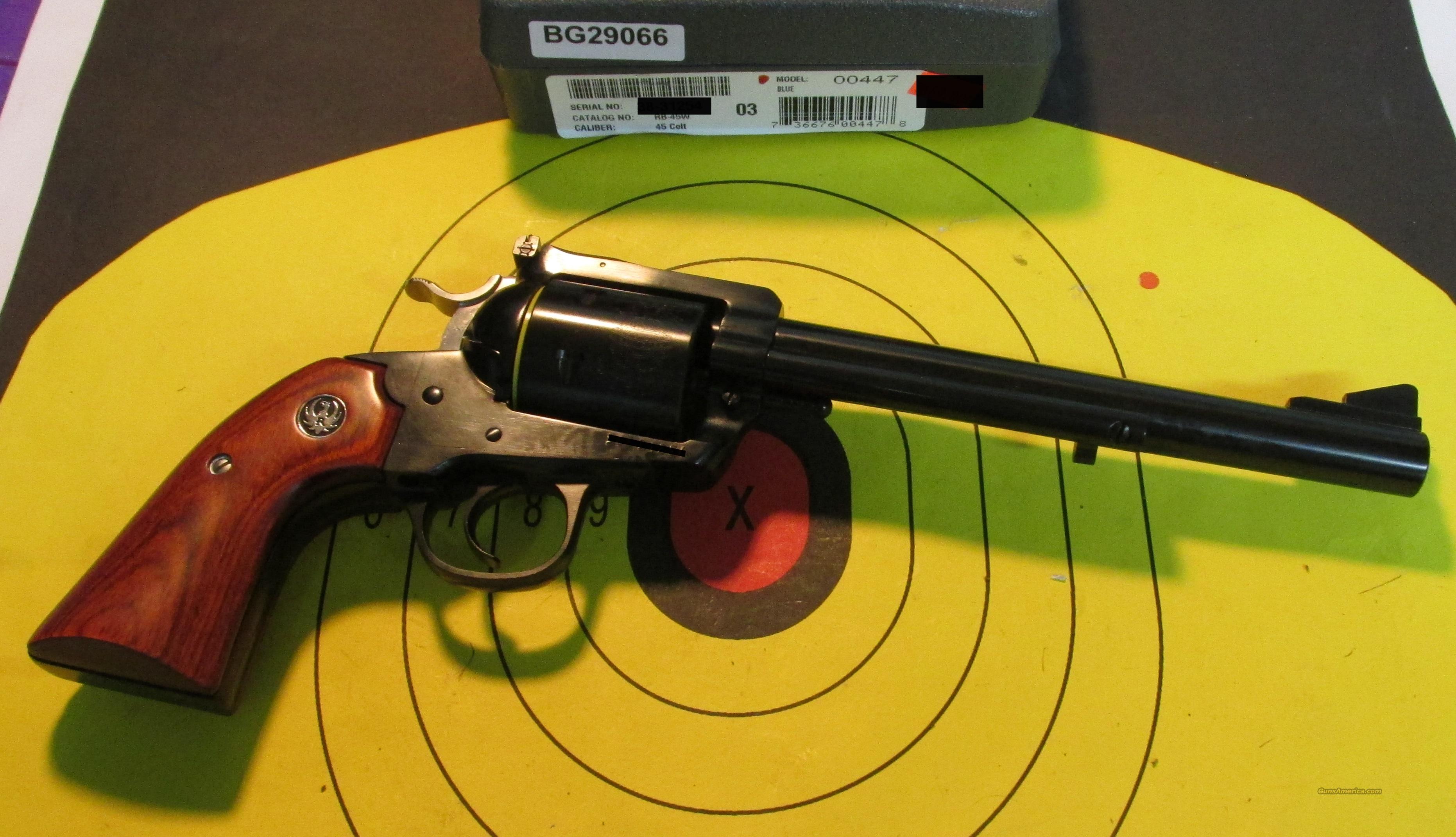 RUGER BLACKHAWK BISLEY RB 45W 7 5 For Sale At Gunsamerica