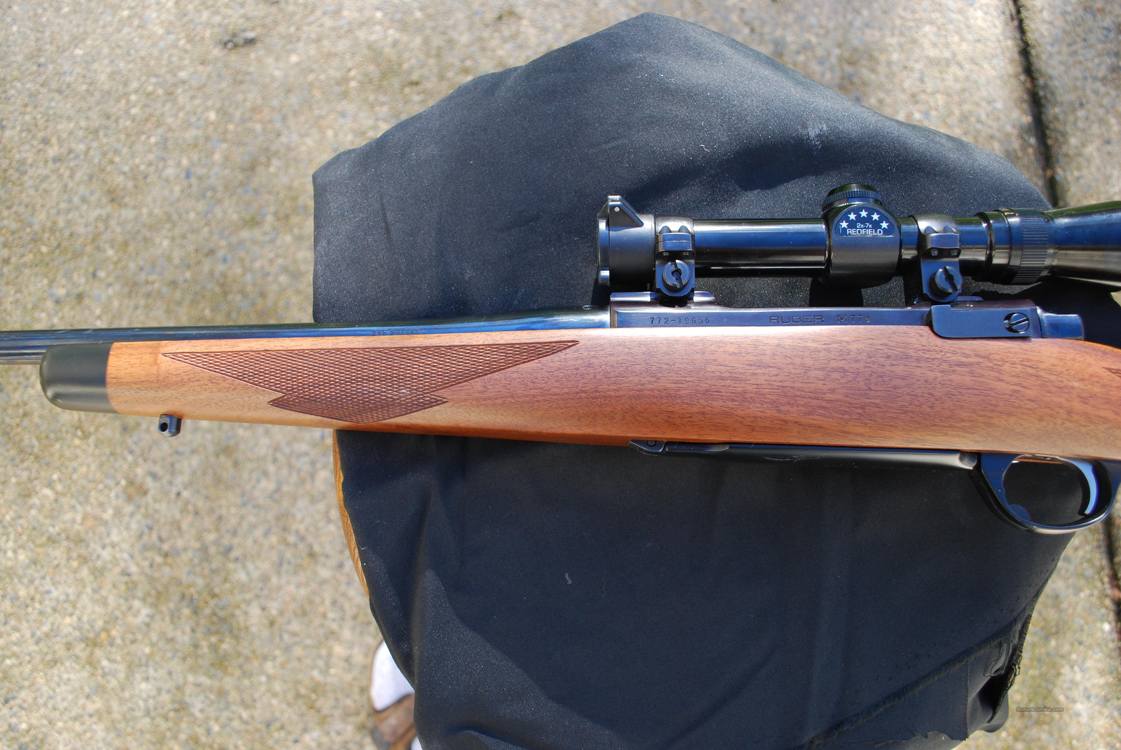 Ruger 77 Ultralight .257 Roberts W  Redfield 2- For Sale