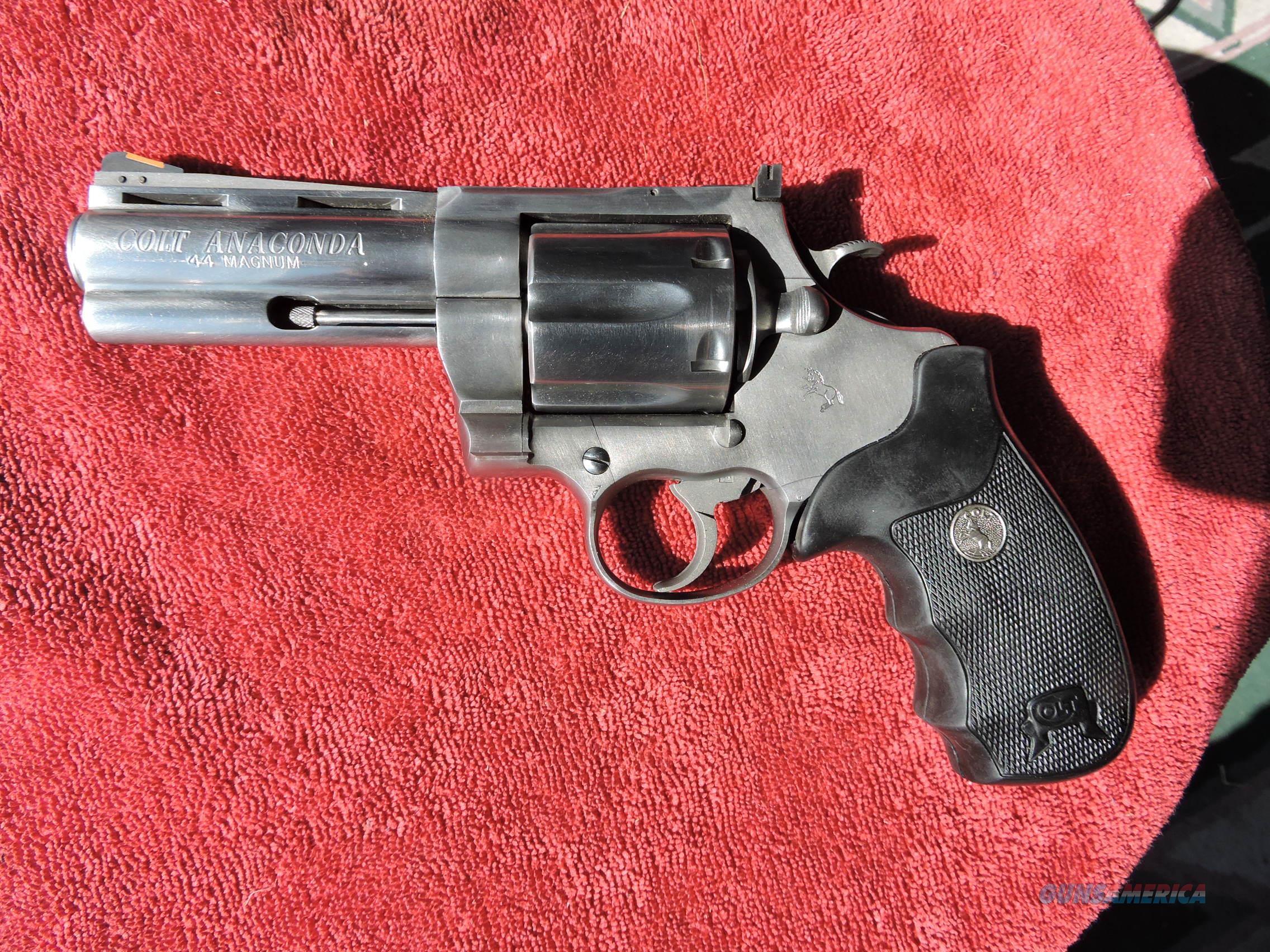 COLT ANACONDA 44 Magnum Revolver For Sale At Gunsamerica