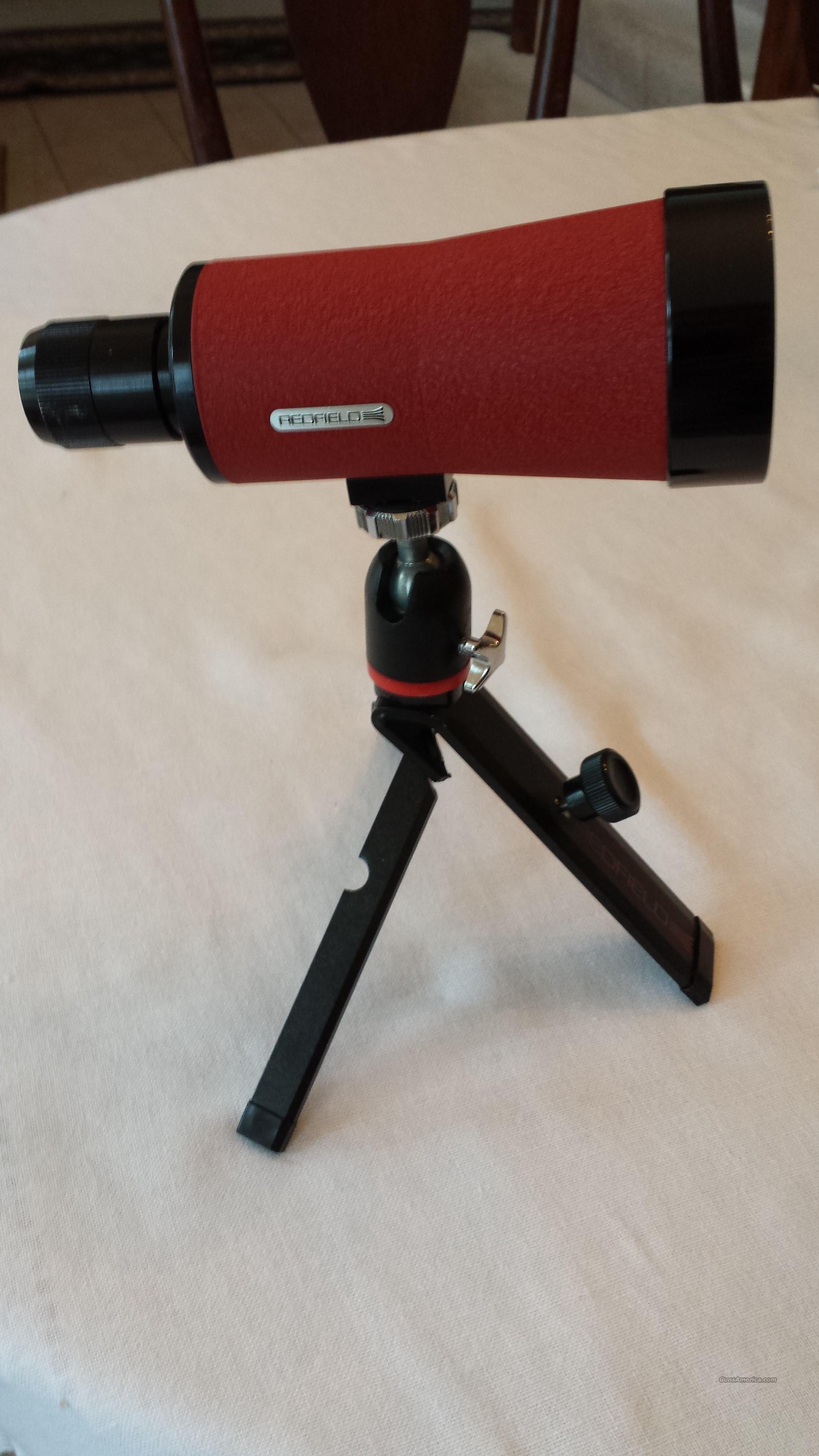 Redfield Aurora Pack Spotting Scope with tripod... for sale