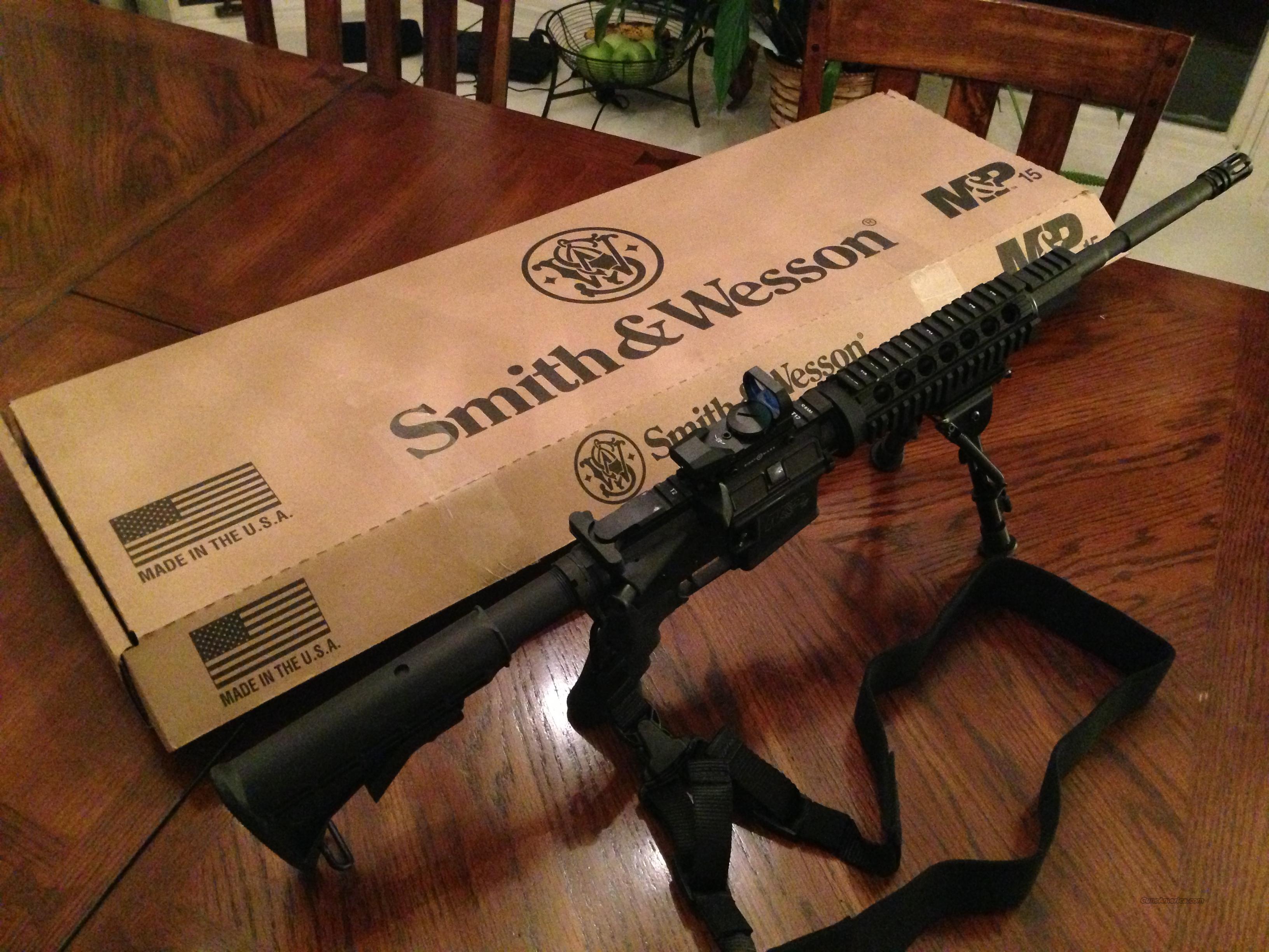 Smith & Wesson M&P 15 X AR15 AR15 nato .223 22... for sale