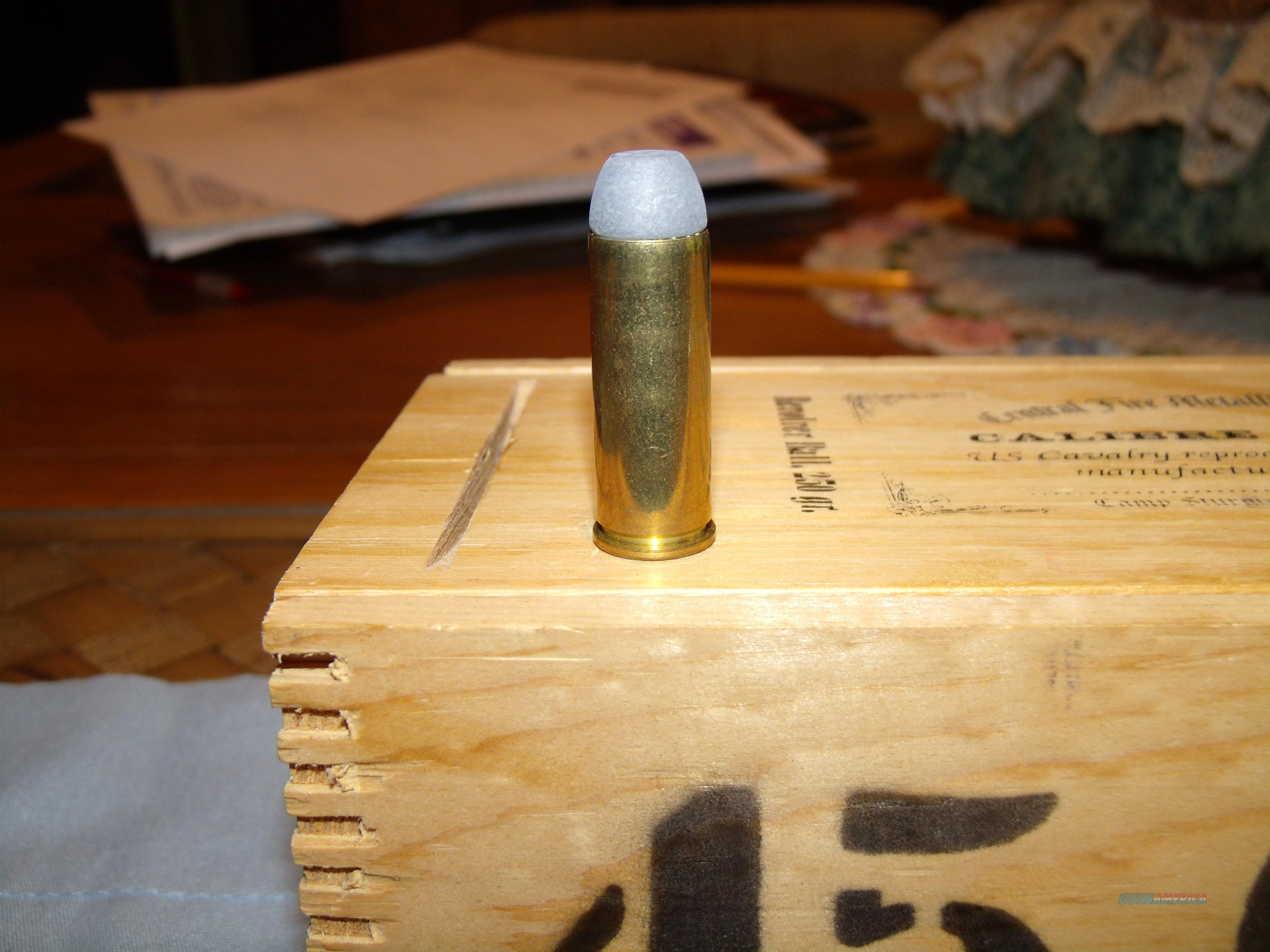 .45 COLT BLACK POWDER CARTRIDGES for sale