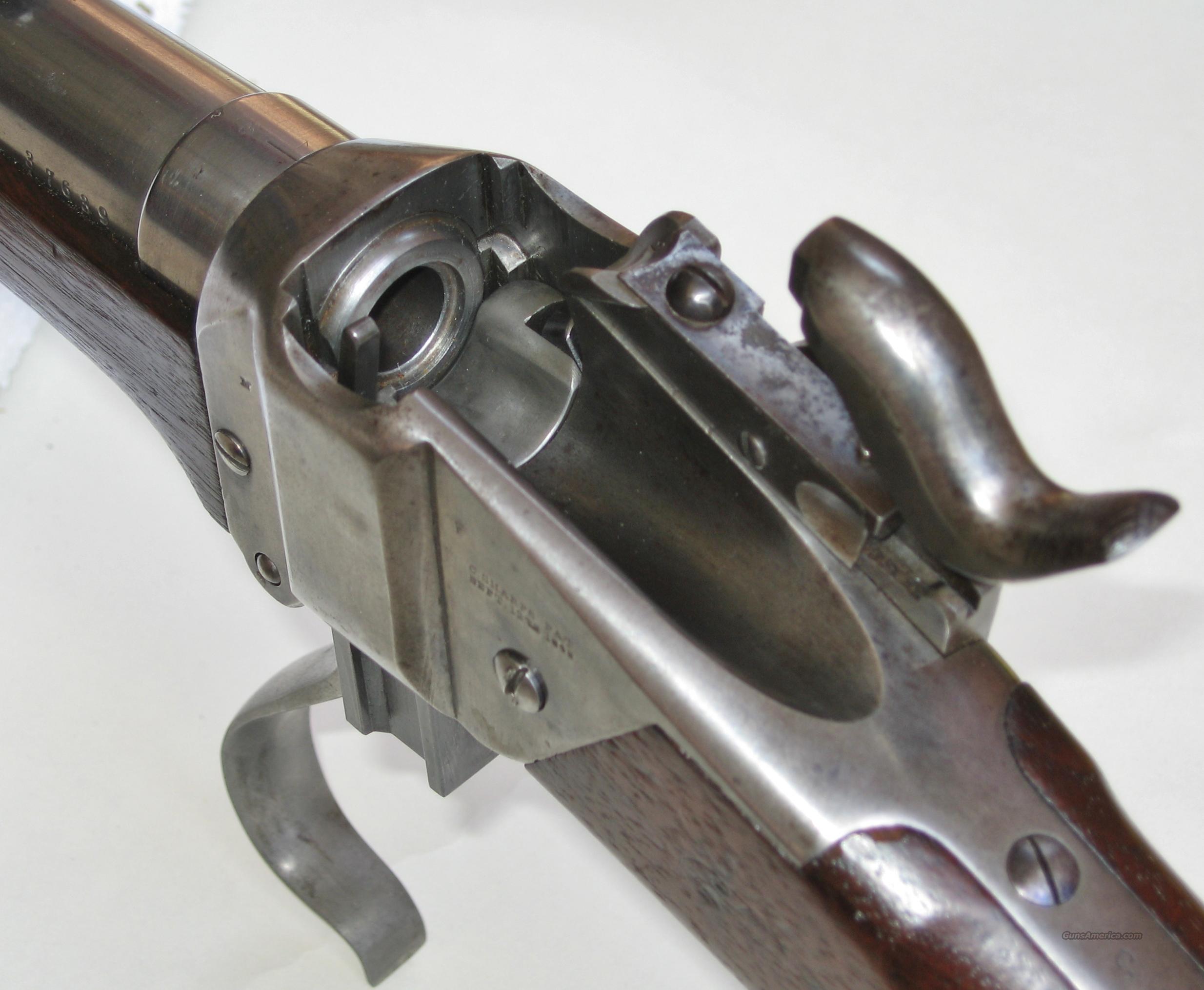 M1870 SPRINGFIELD SHARPS TRIAL RIFLE TYPE 1 for sale