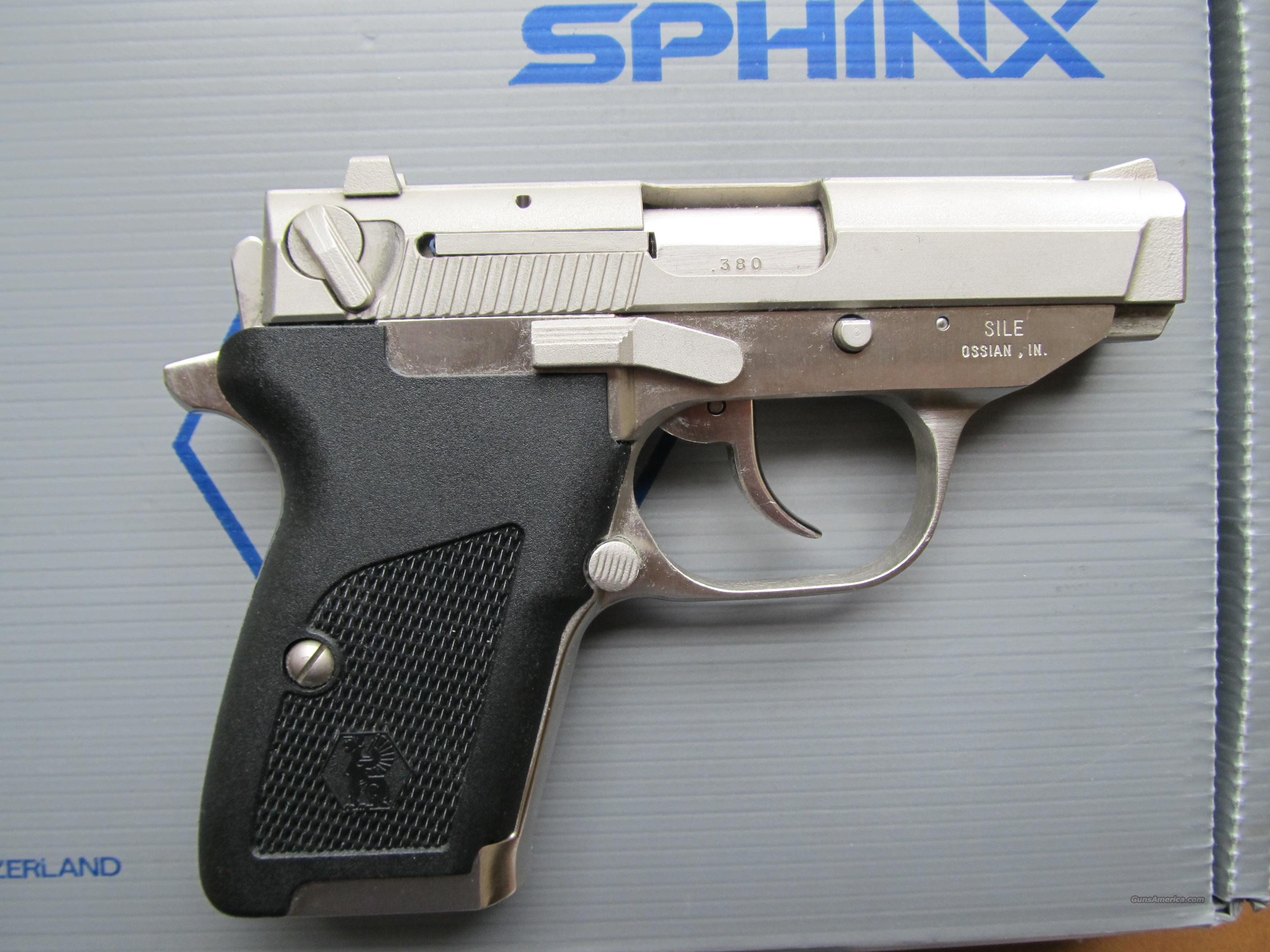 Sphinx AT .380-M Swiss Quality Pistol for sale