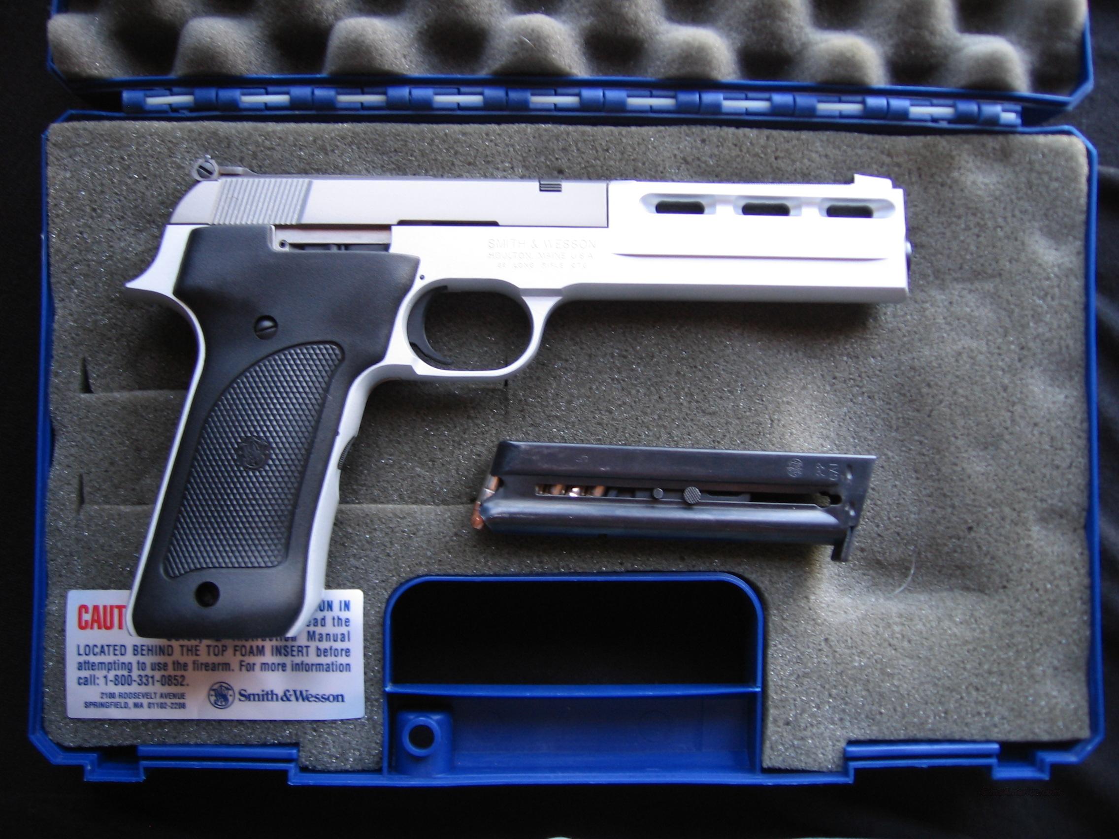 Smith & Wesson 622 target Vent Rib RARE for sale