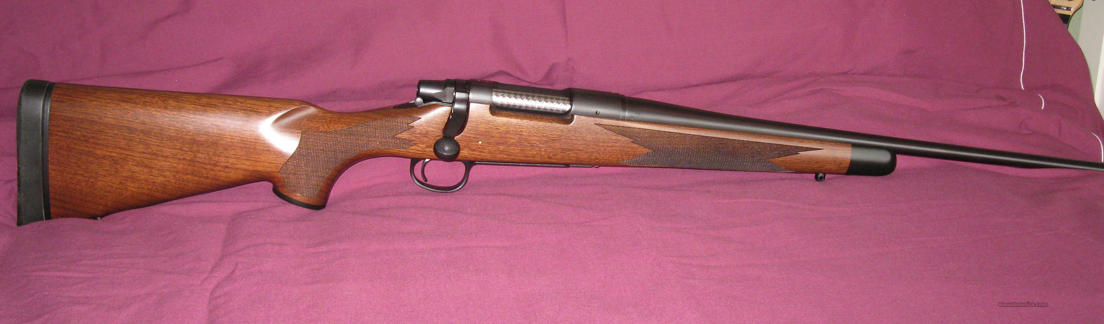 Remington Model Seven Threaded Bolt Action Rifle Win B