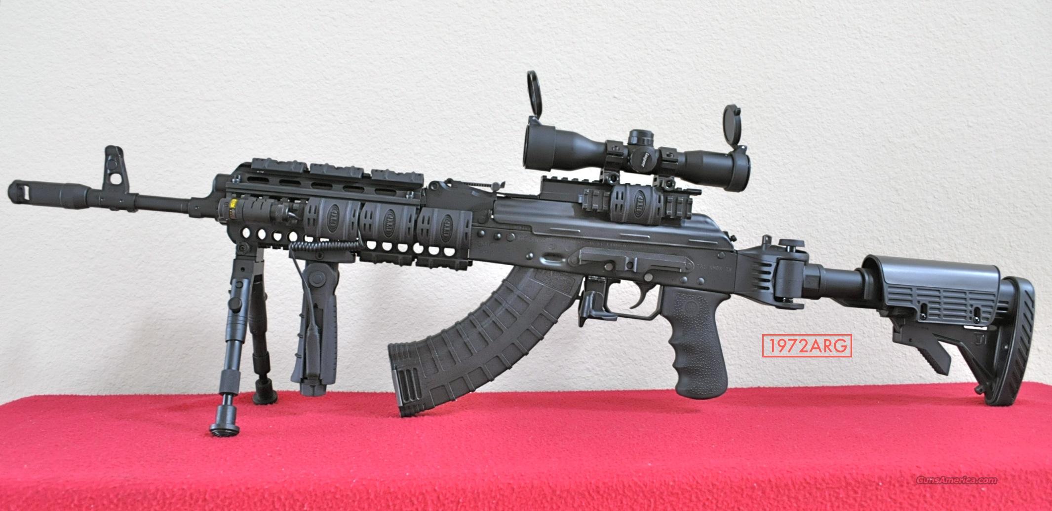 SAIGA AK 47 ODESSA TACTICAL SERIES for sale