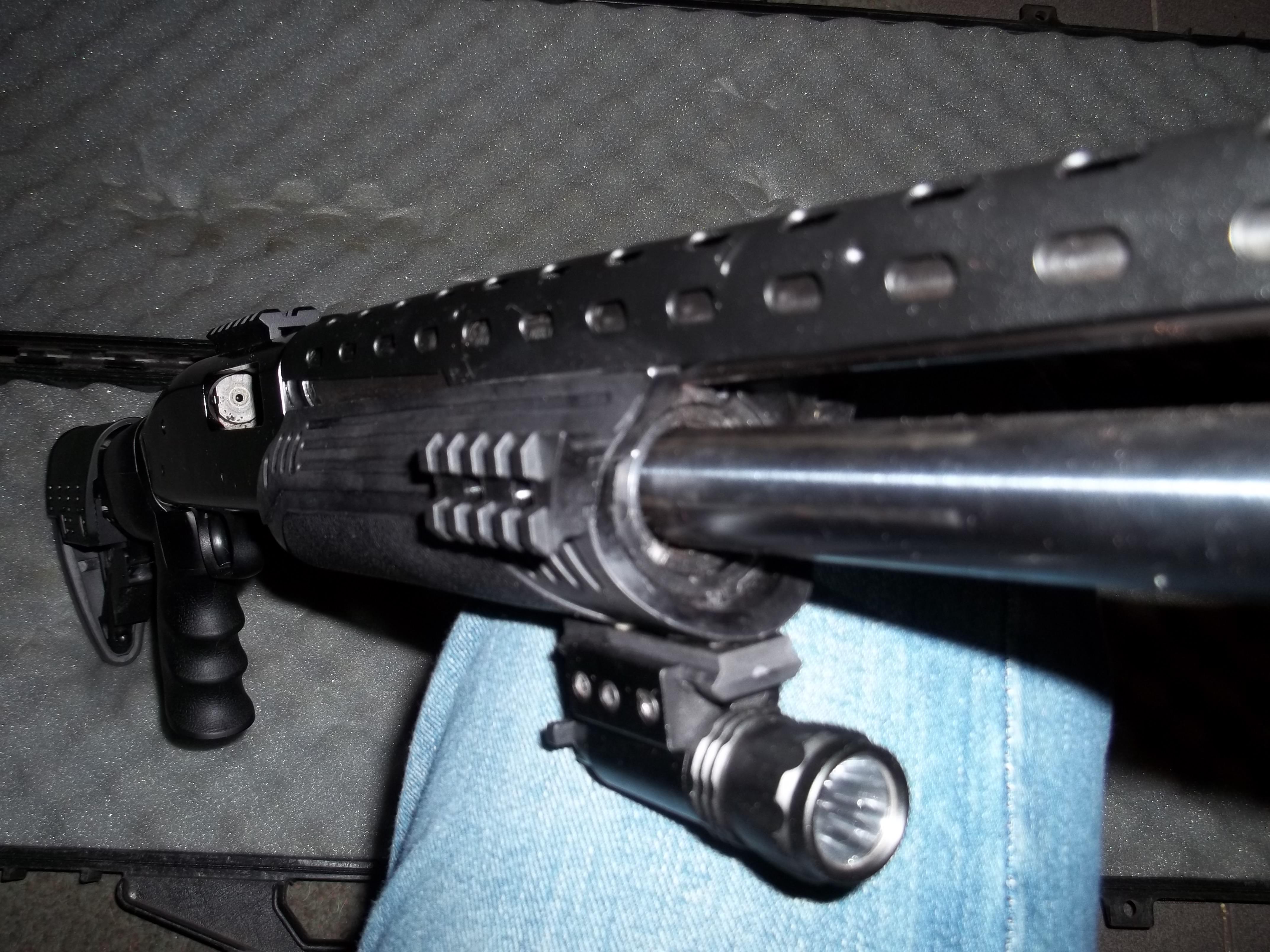 Mossberg 500 Tactical .20 gauge for sale