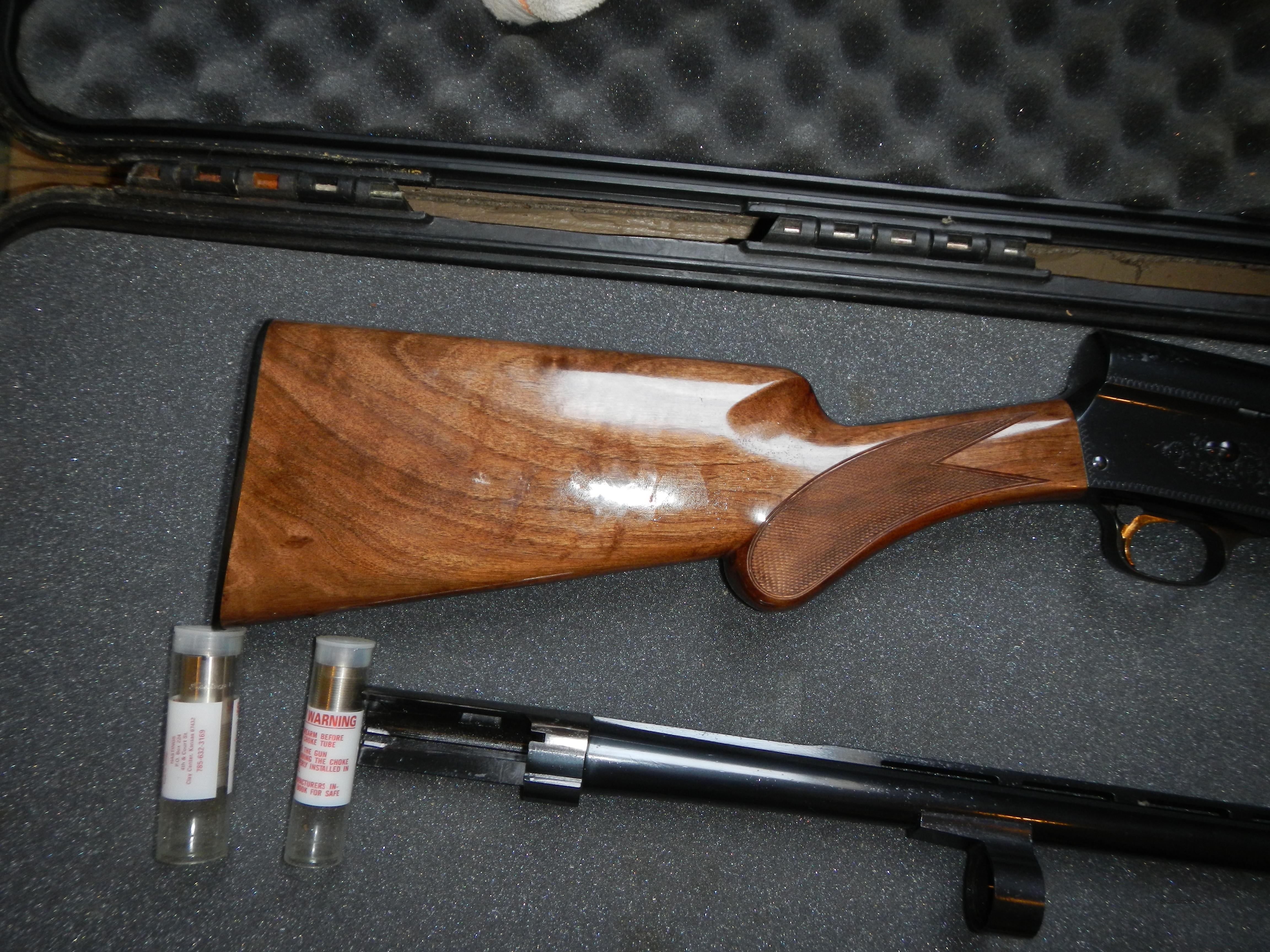 Browning A5 Light 12 with Hastings Paradox barr... for sale