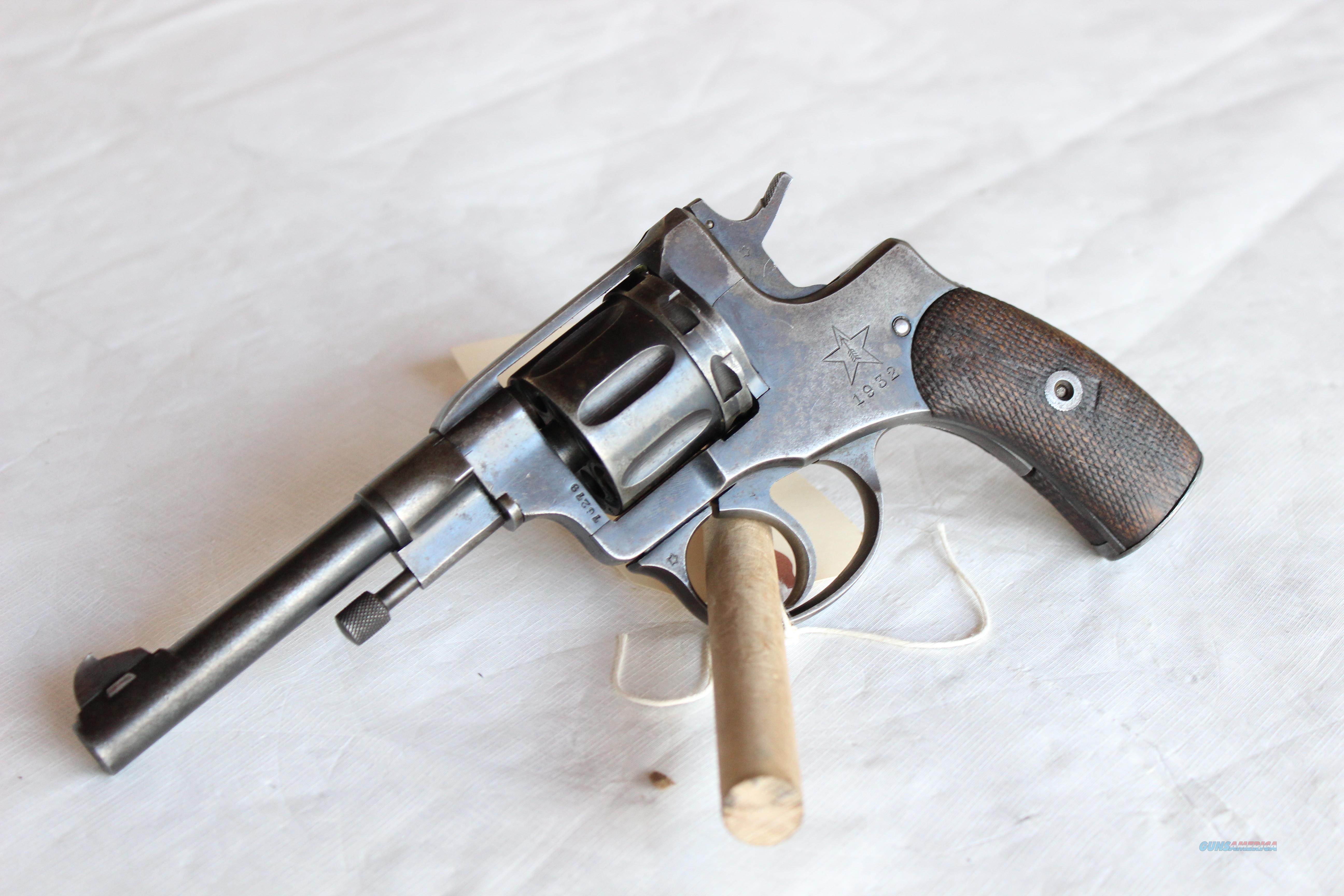 Tula Nagant Revolver 7 62x38R Blued For Sale At Gunsamerica