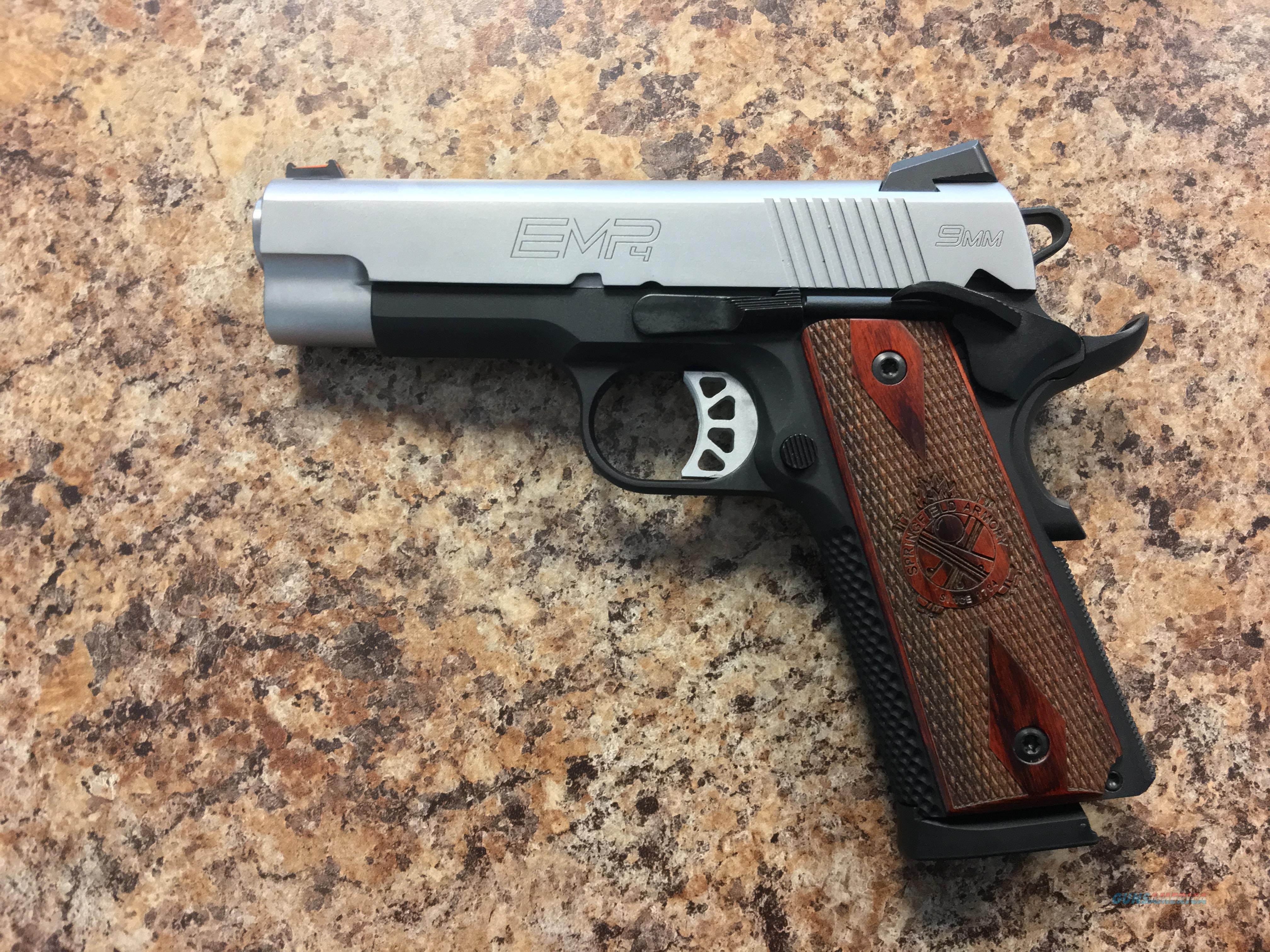 Springfield EMP 4 9MM Lightweight C For Sale At Gunsamerica