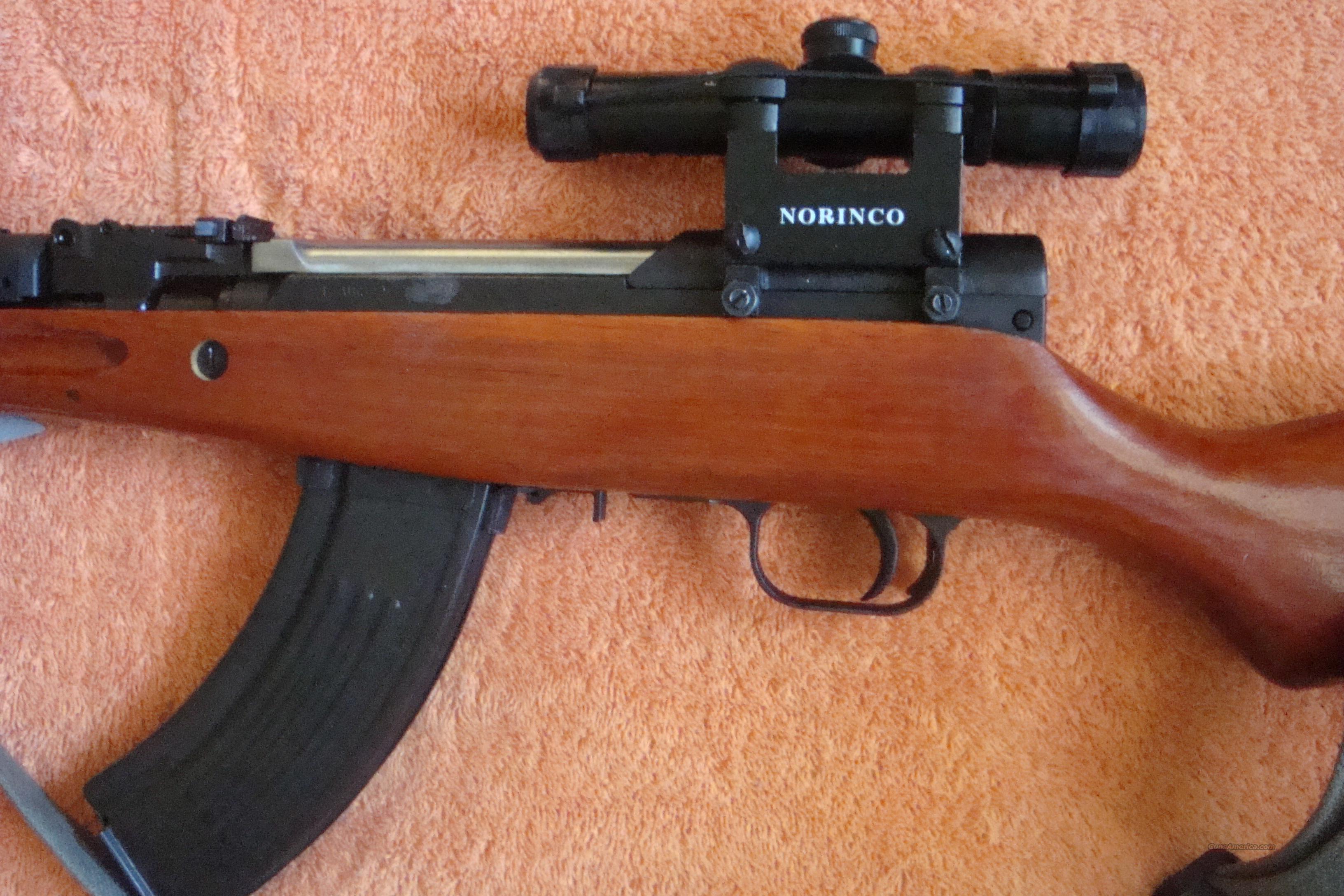 Yugo SKS with Scope and 30 round mag for sale