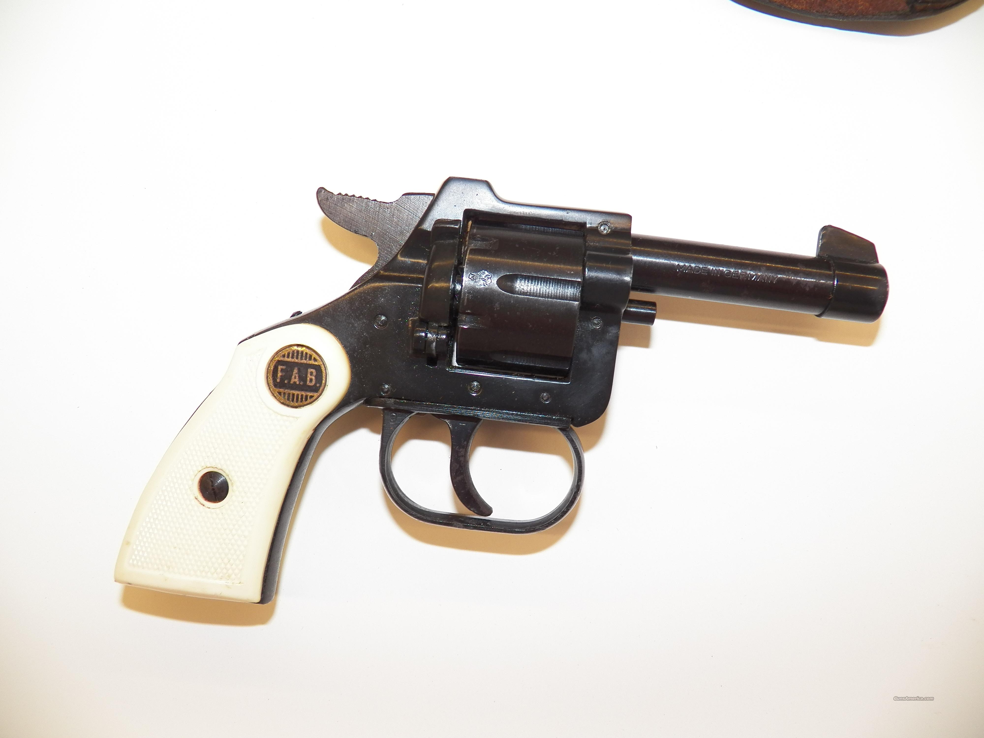 F.A.B RG10 in .22 short (parts or?) for sale